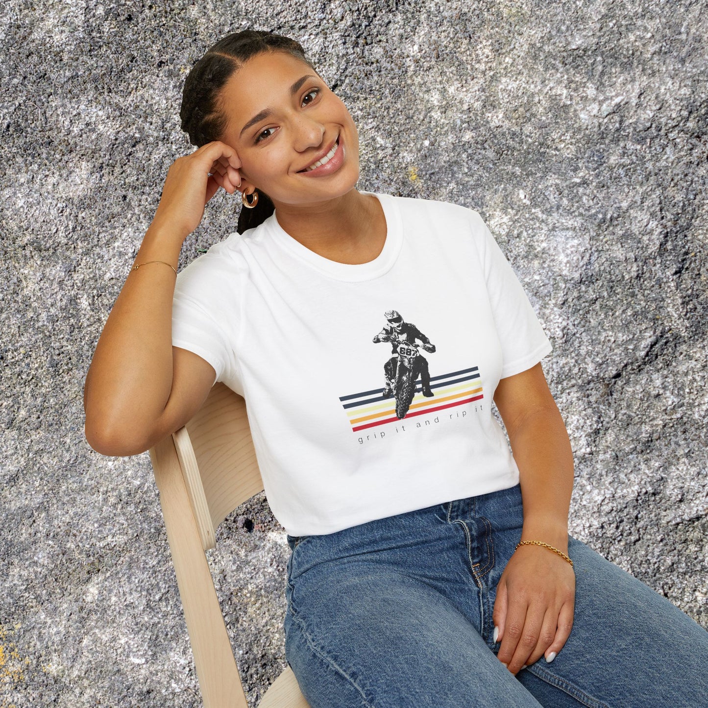 KTM Grip It and Rip It Dirt Bike T-Shirt | Motocross Riding Tee
