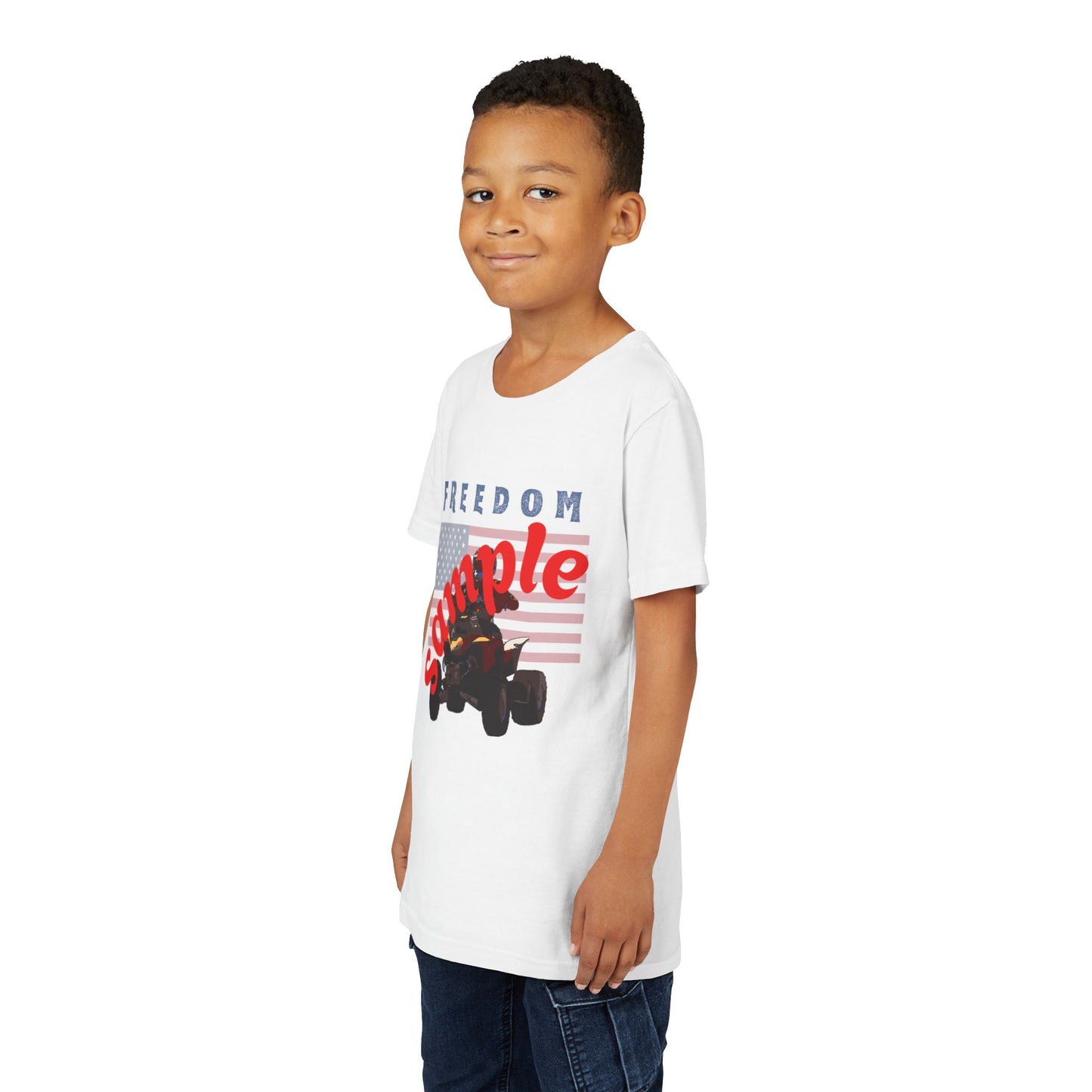 Youth Bella Canvas Custom Graphic Designer