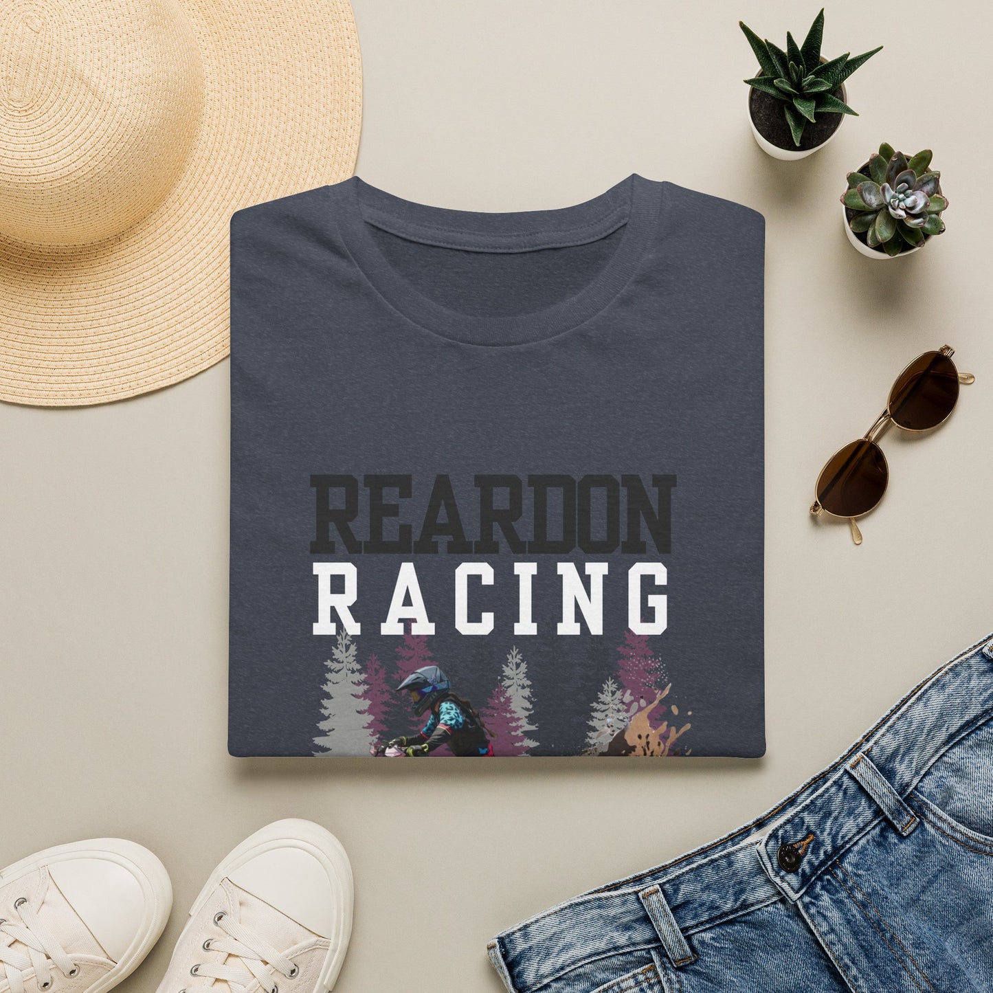 Reardon Racing Pink Pony Club Graphic Tee