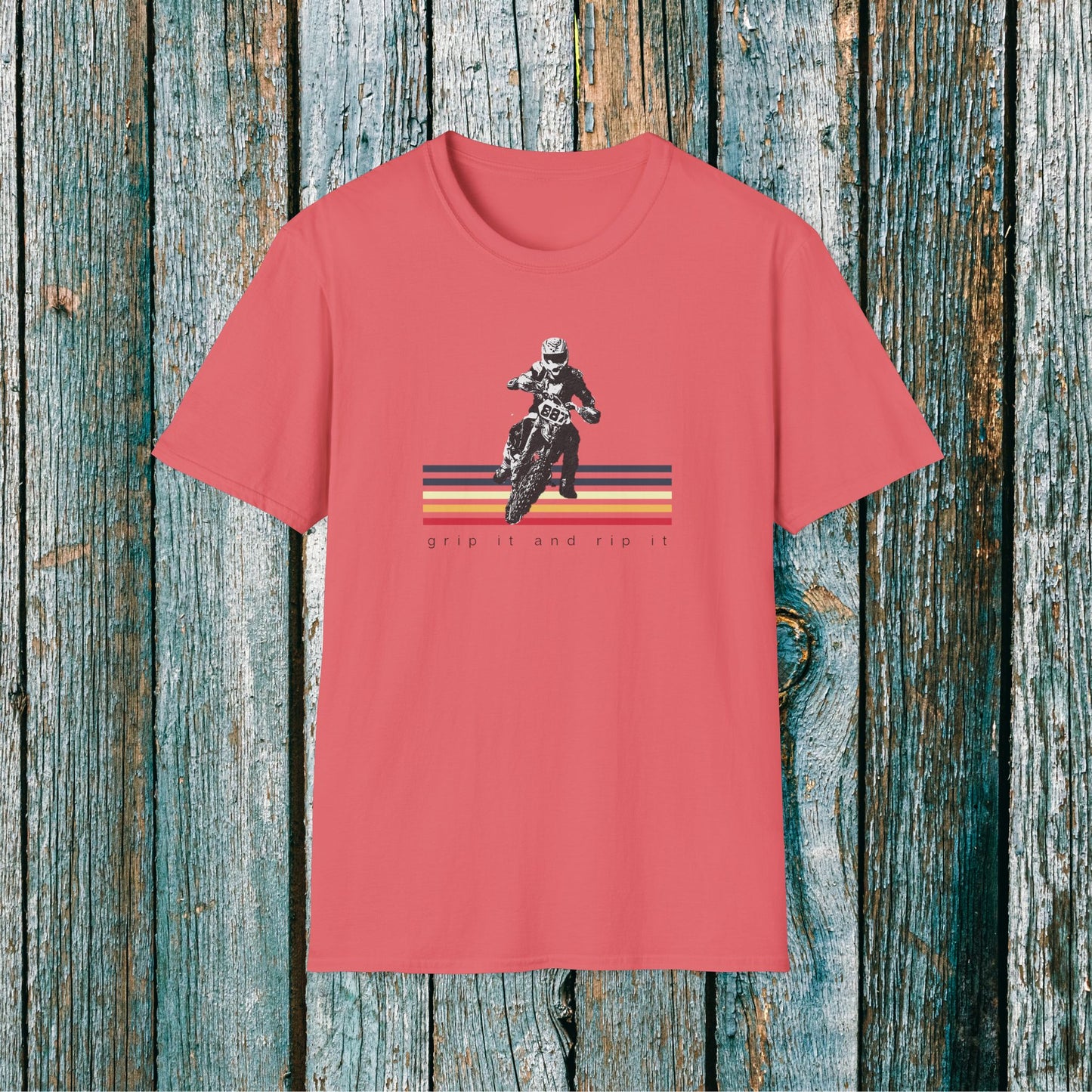 KTM Grip It and Rip It Dirt Bike T-Shirt | Motocross Riding Tee