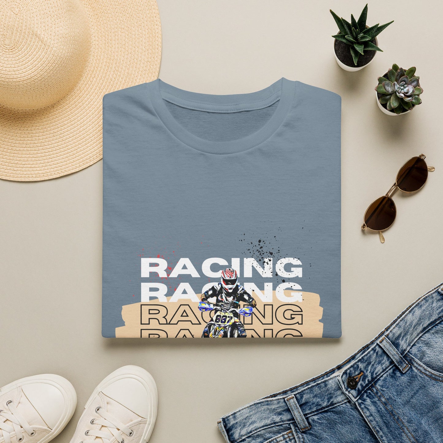 Go Fast Get Dirty KTM 300 Dirt Bike Racing T-Shirt | Motocross Racing Shirt