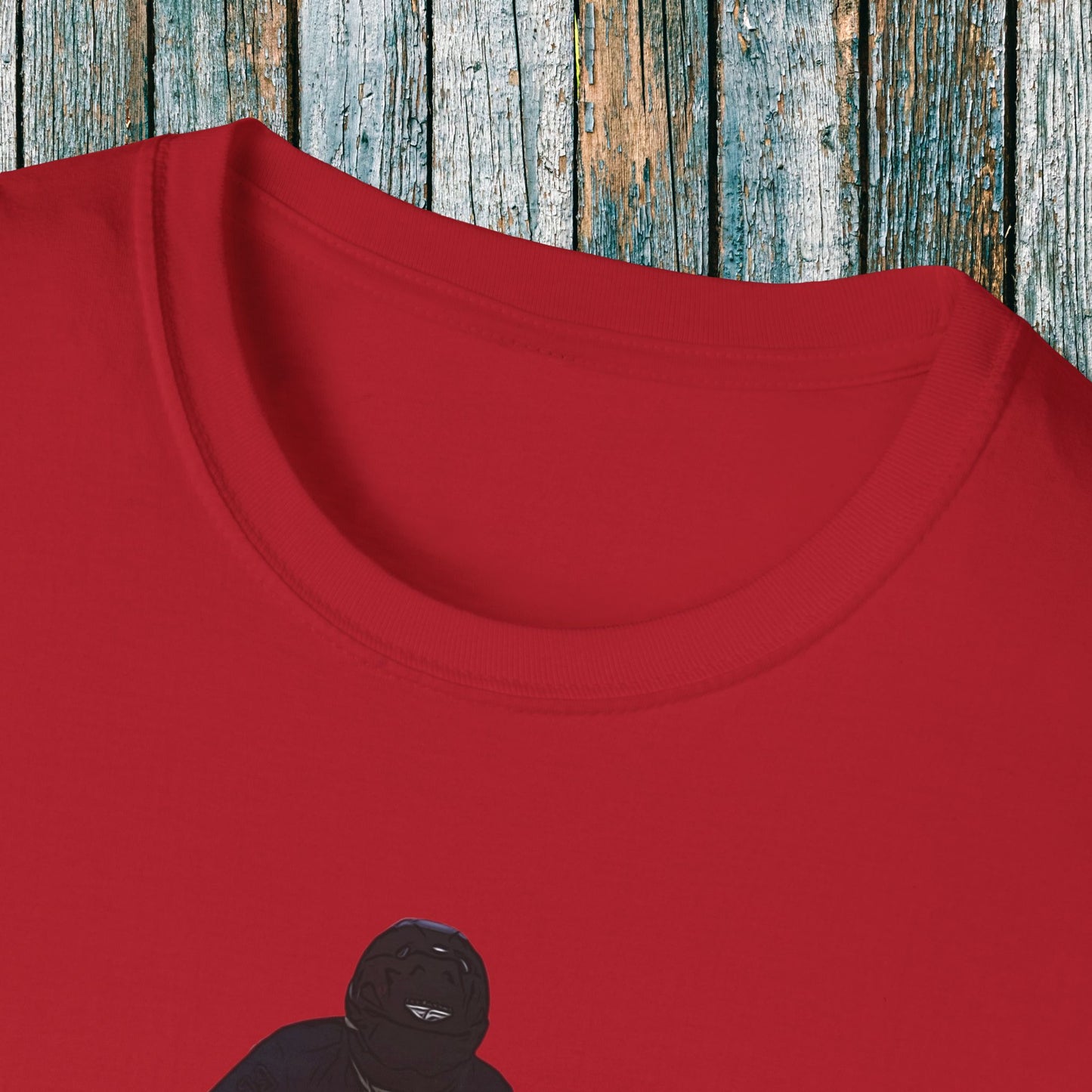 Retro 'Let's Ride' Honda 400EX Rider T-Shirt | Man Jumping Fourwheeler