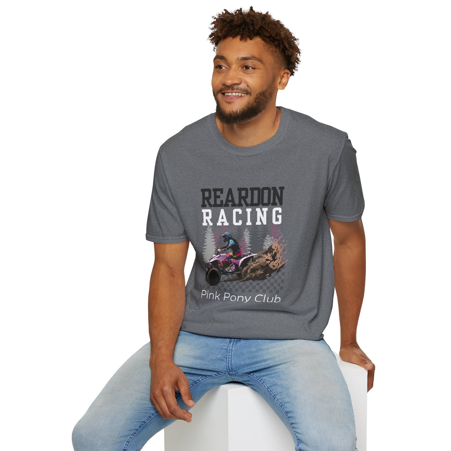 Reardon Racing Pink Pony Club Graphic Tee