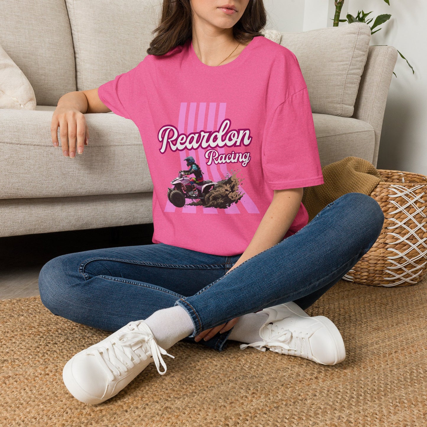 Reardon Racing #4 Graphic Tee