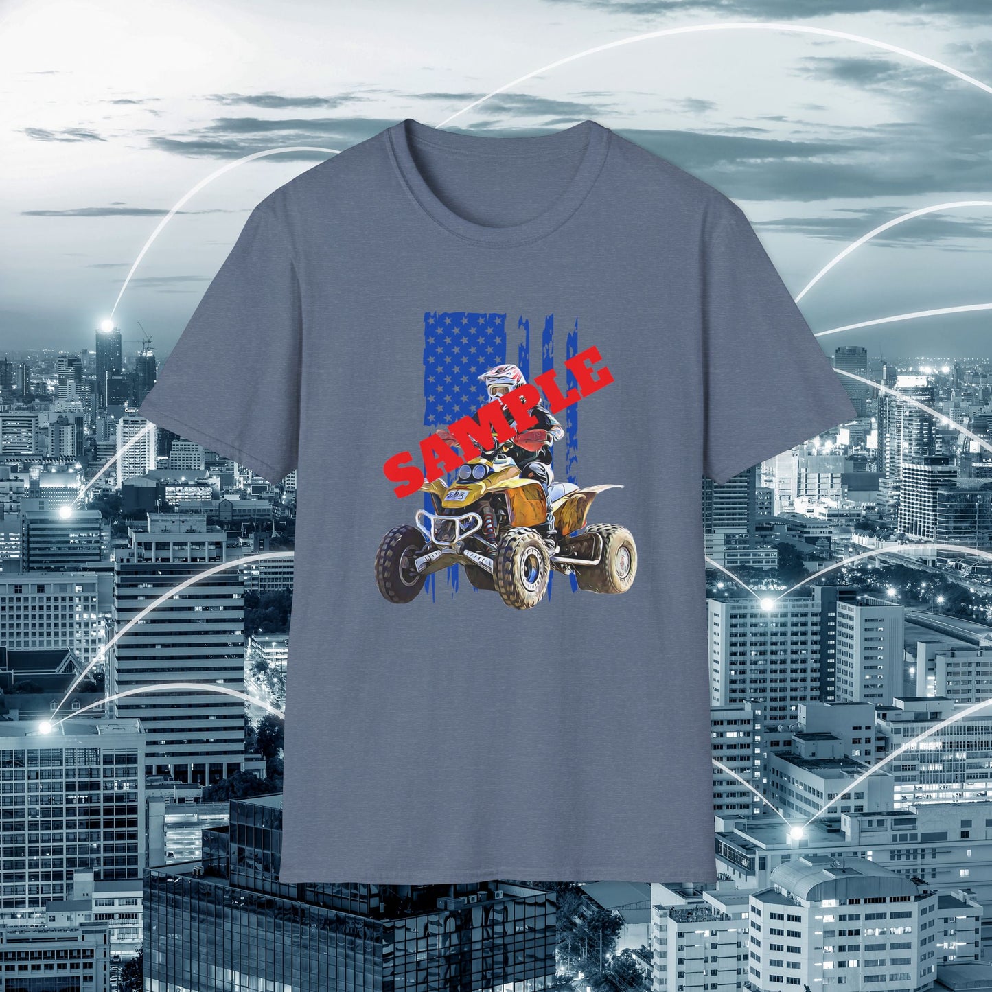 Americana Custom Racing Shirt