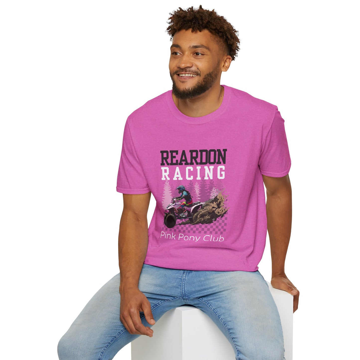Reardon Racing Pink Pony Club Graphic Tee