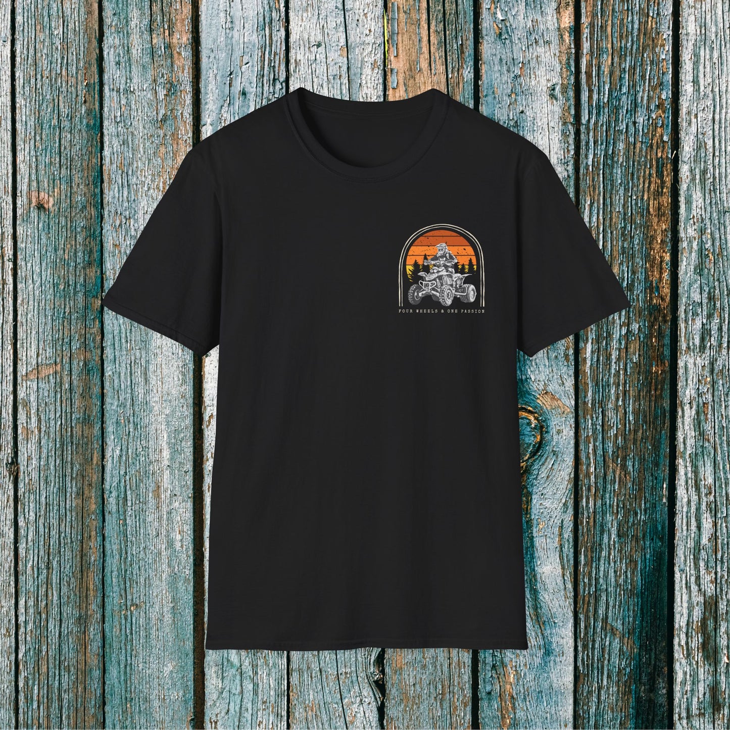Honda 400EX 'I Just Want to Go Riding and Ignore All My Adult Problems' T-Shirt | ATV Riding shirt