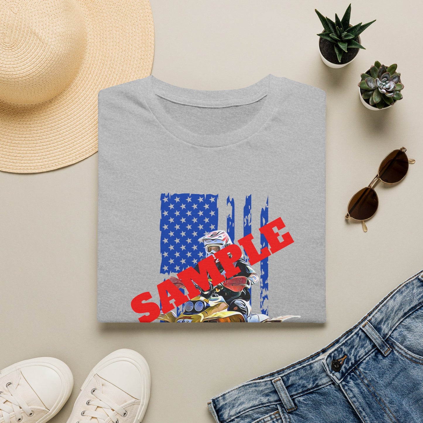 Americana Custom Racing Shirt