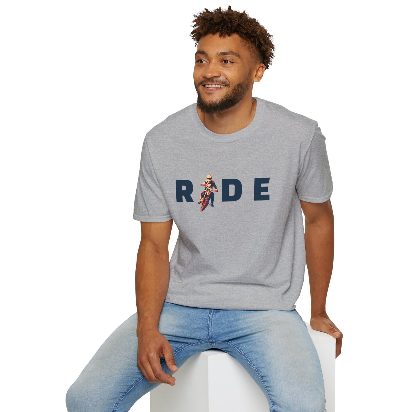 KTM 300 Dirt Bike 'RIDE' T-Shirt | Men's Motocross Riding Tee