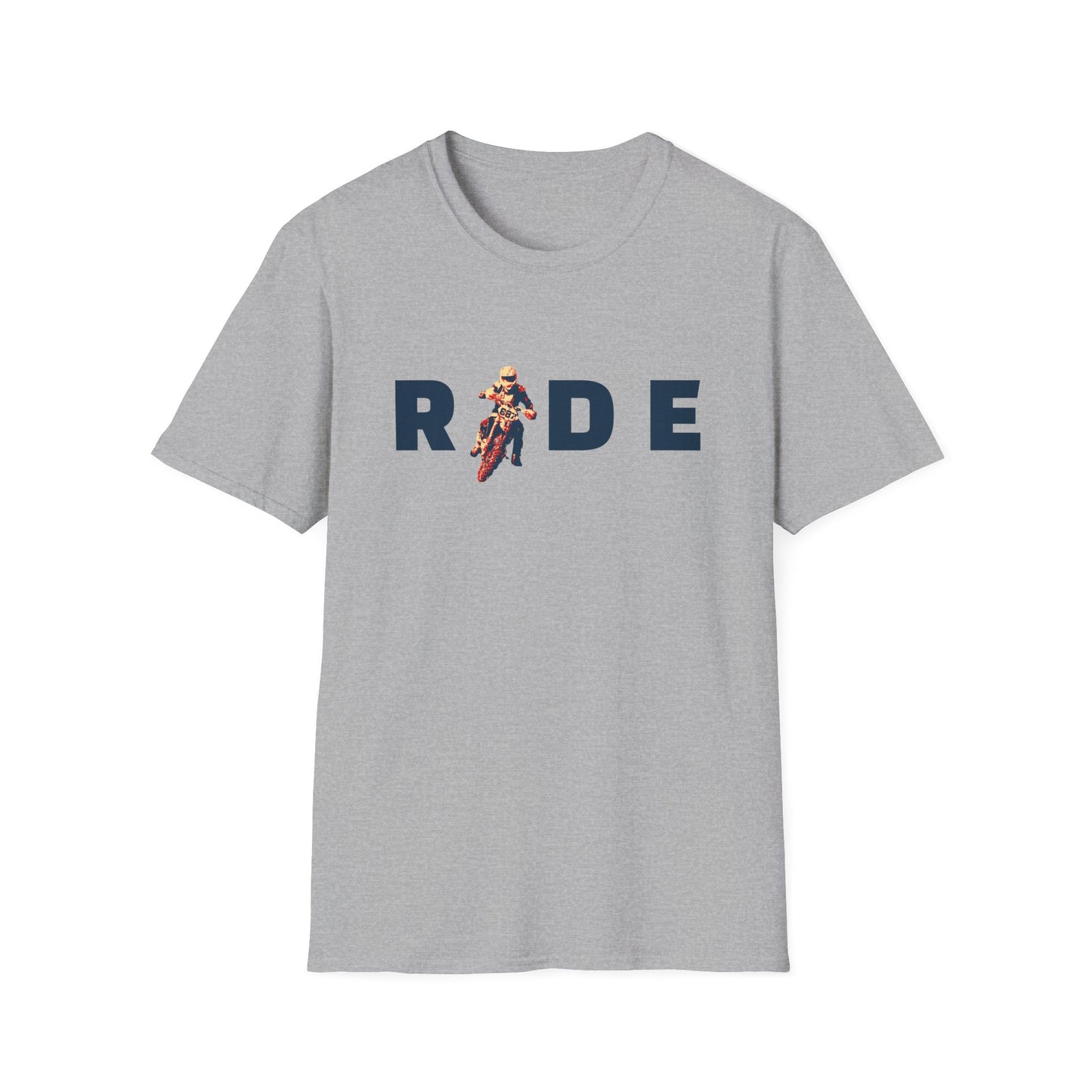 KTM 300 Dirt Bike 'RIDE' T-Shirt | Men's Motocross Riding Tee