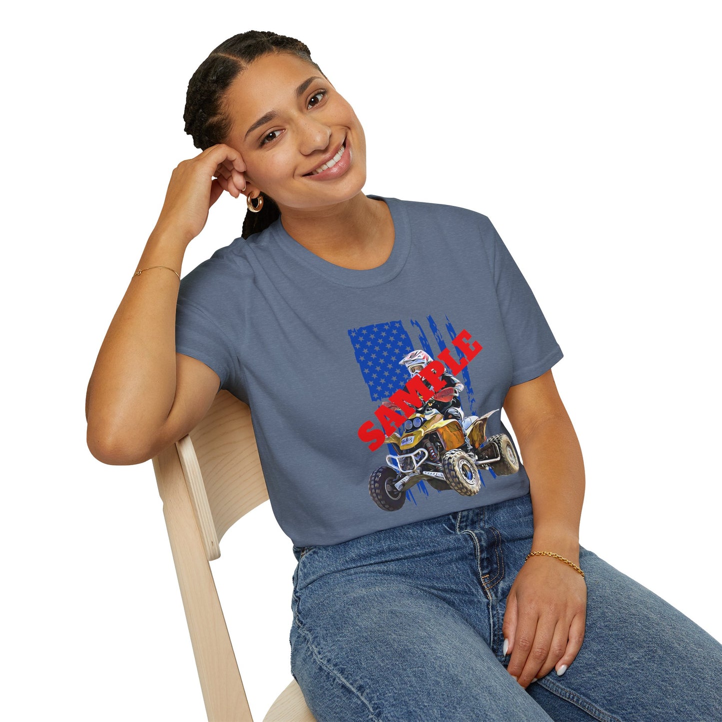 Americana Custom Racing Shirt