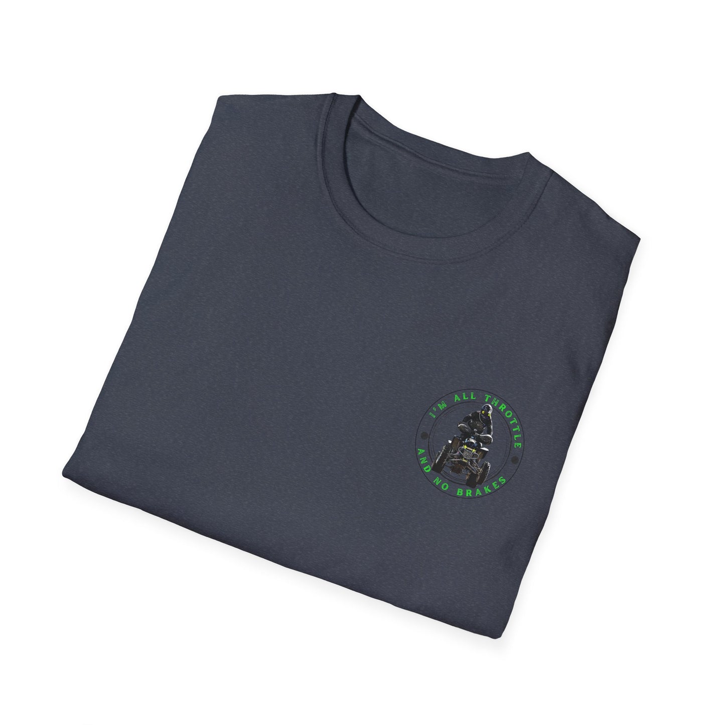 Honda 400 EX Racing Shirt — "Never Underestimate An Old Man"