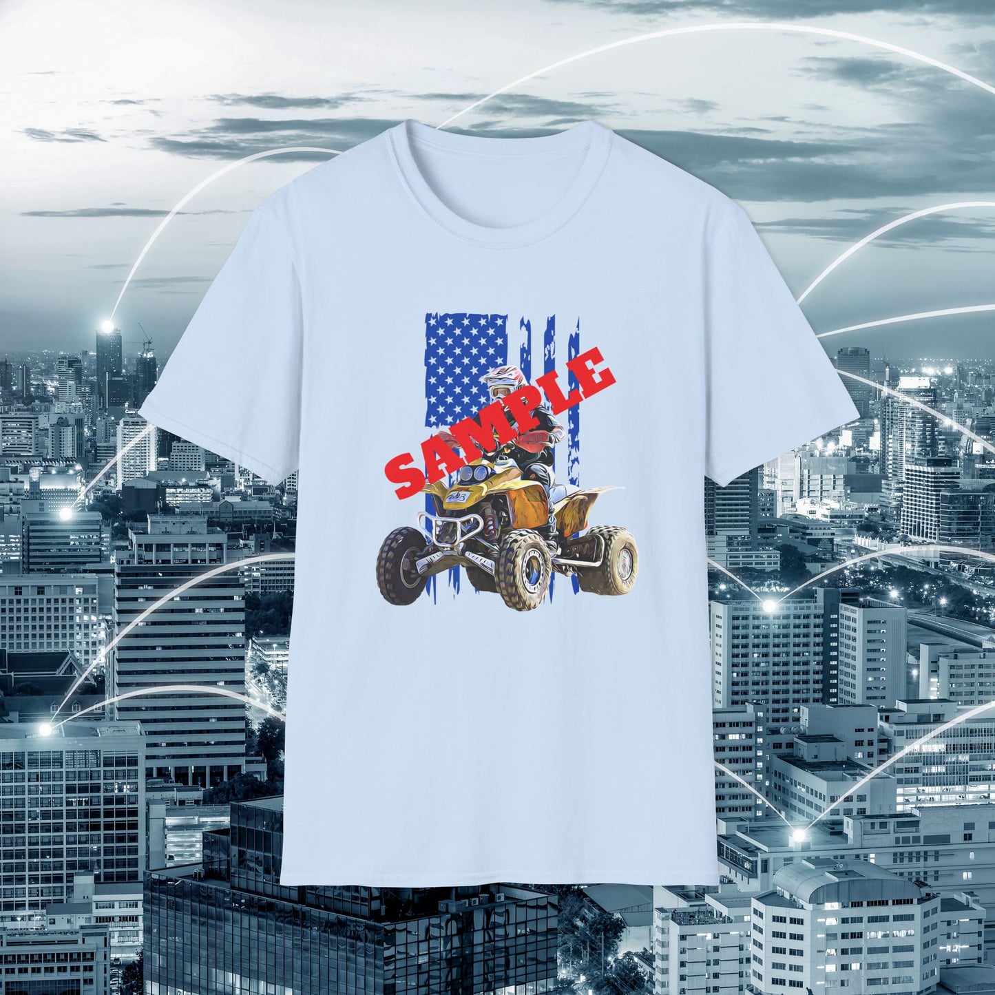 Americana Custom Racing Shirt
