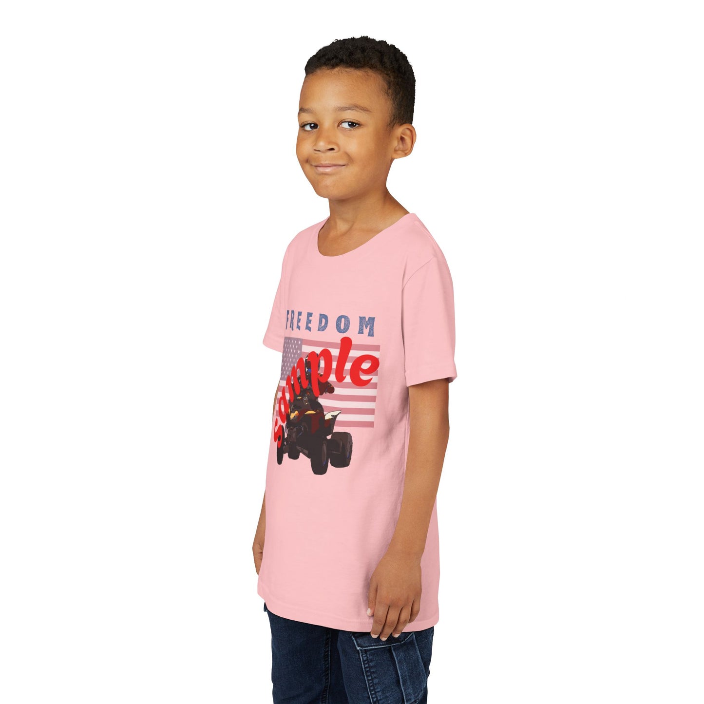 Youth Bella Canvas Custom Graphic Designer