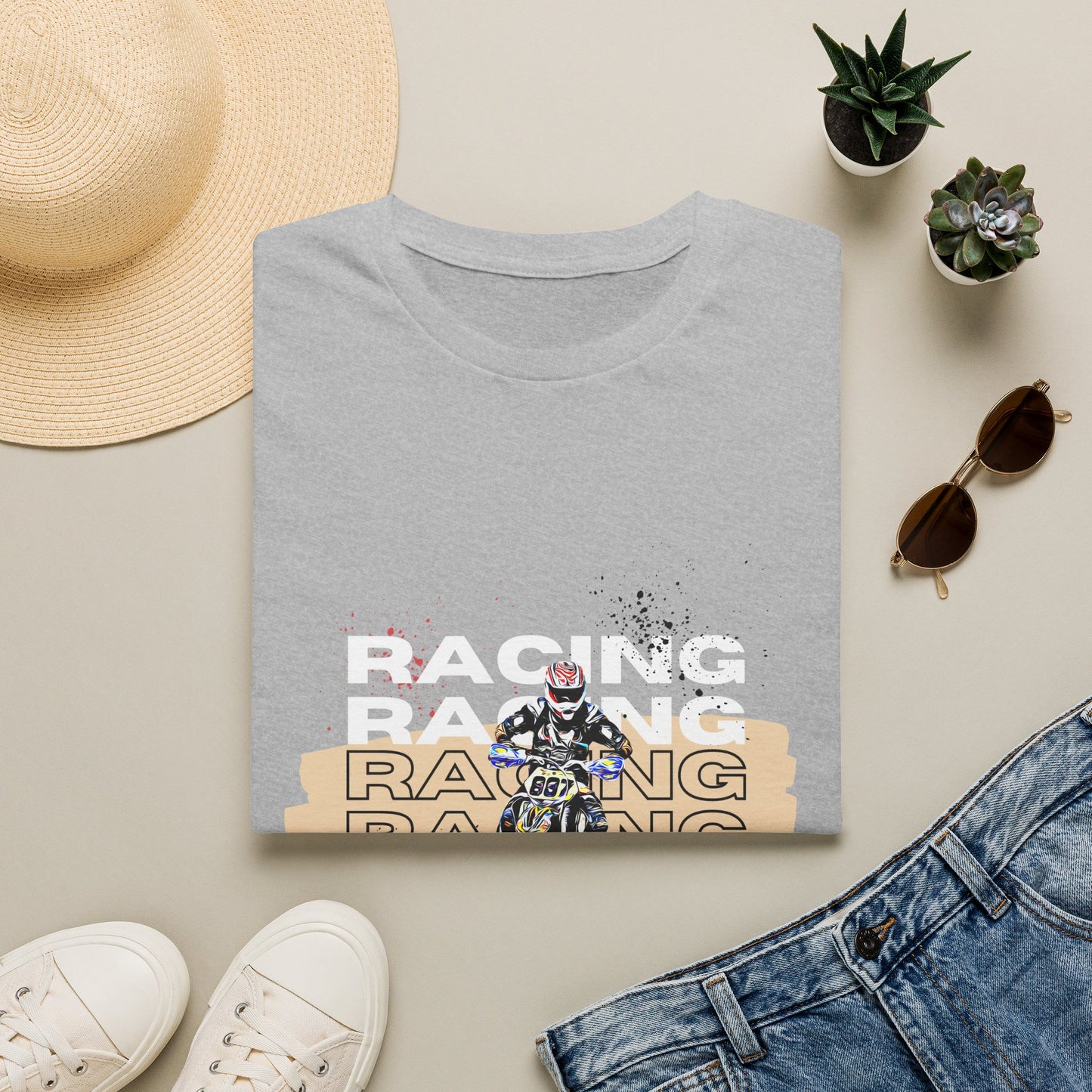 Go Fast Get Dirty KTM 300 Dirt Bike Racing T-Shirt | Motocross Racing Shirt
