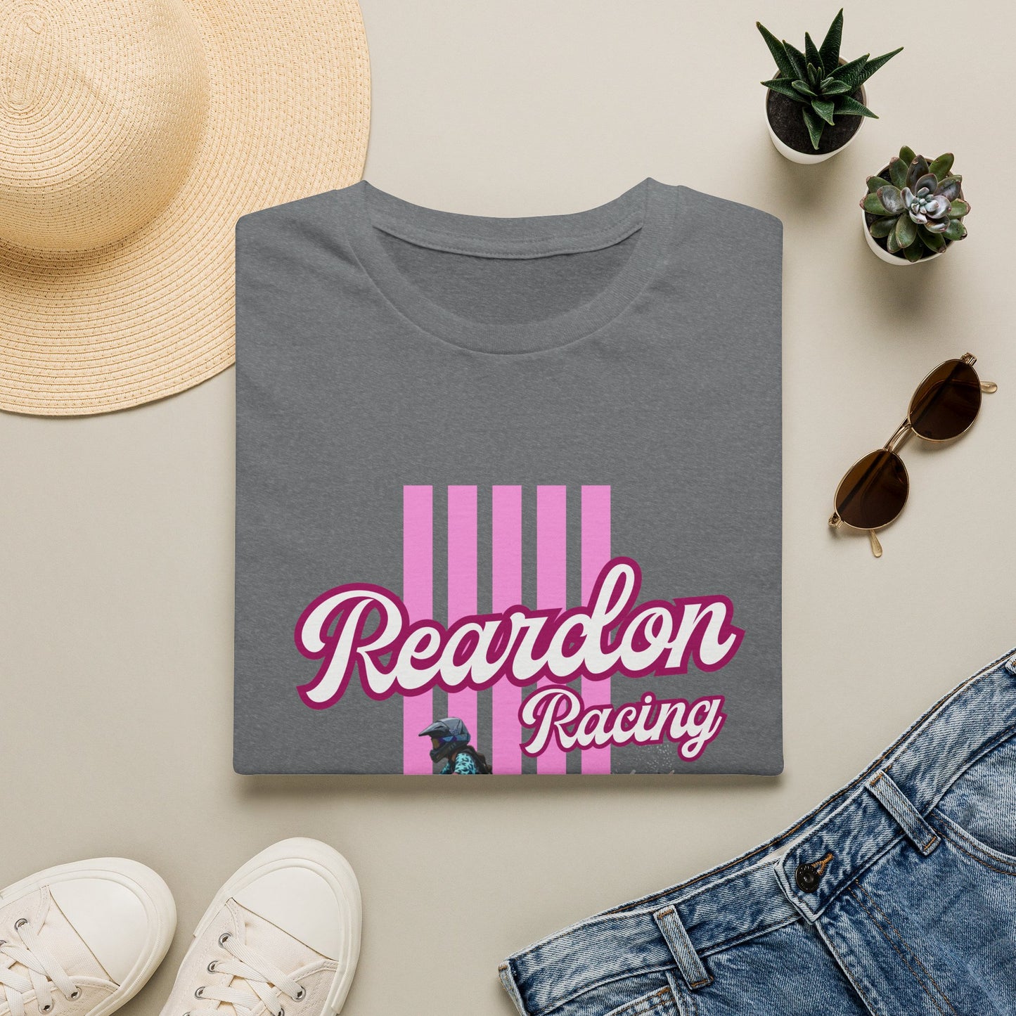 Reardon Racing #4 Graphic Tee
