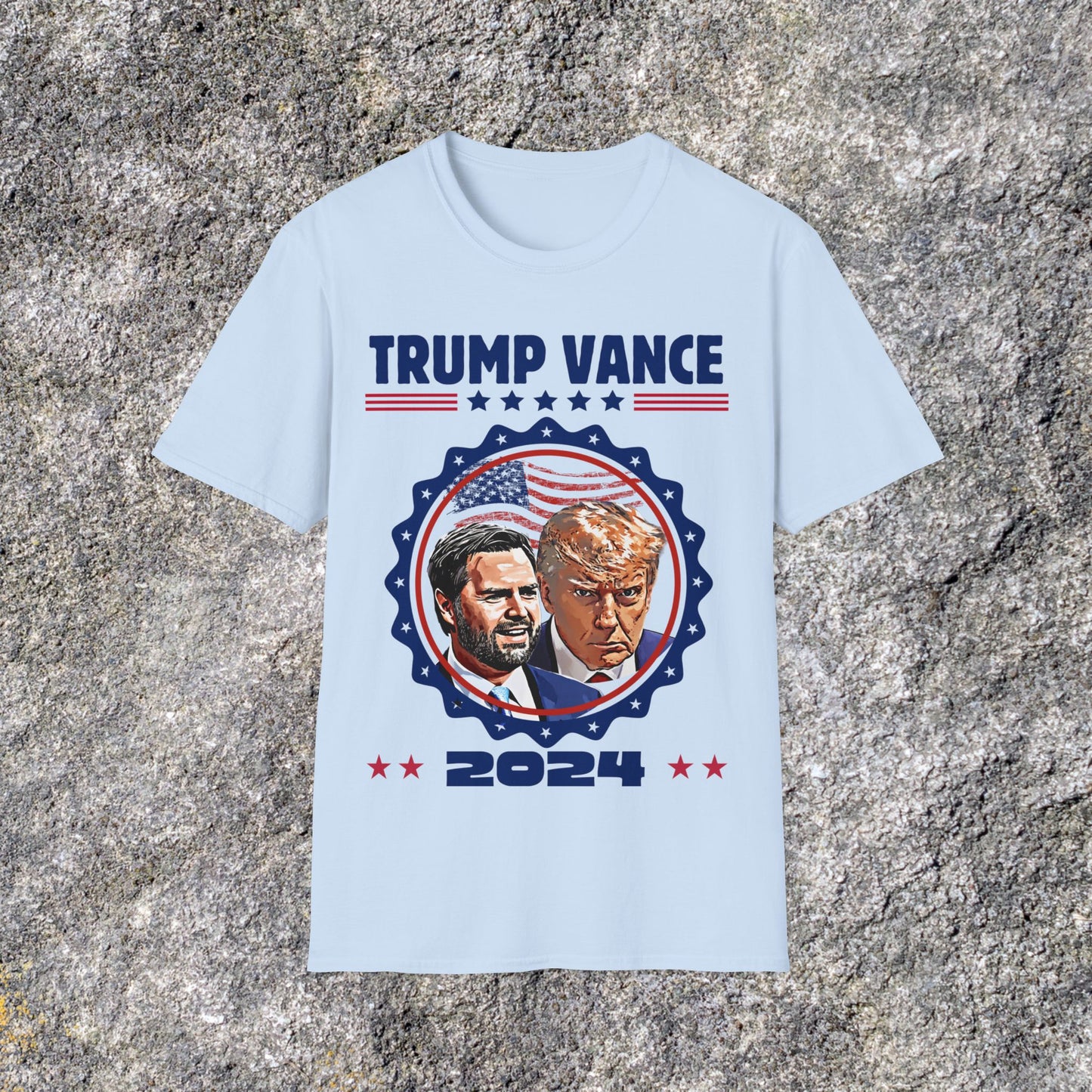 Donald Trump & JD Vance Election Shirt | Republican Tee Shirt | Soft Cotton Shirt | Adult shirt Unisex Ultrasoft Cotton shirt | Trump Fan