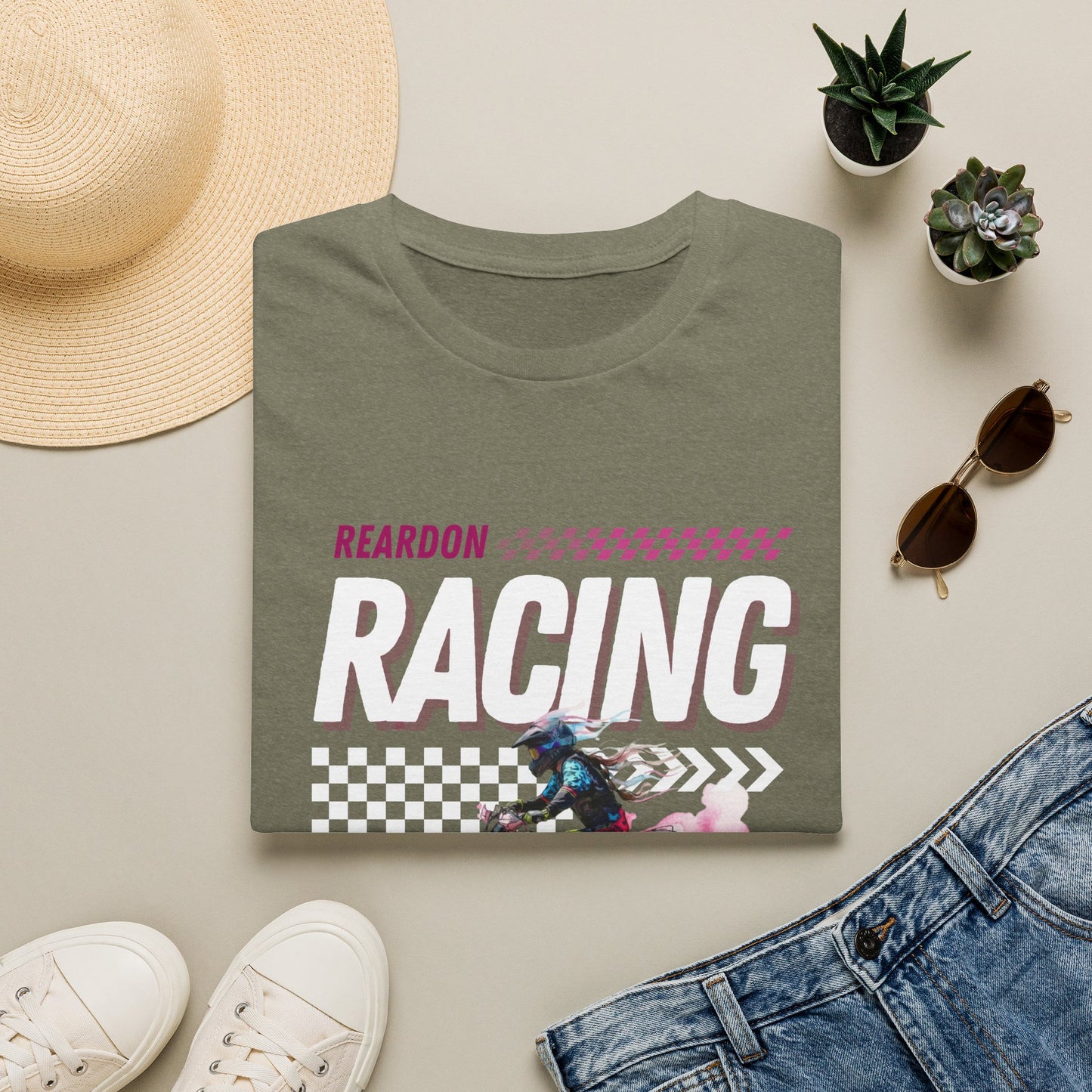 Reardon Racing #3 Graphic Tee