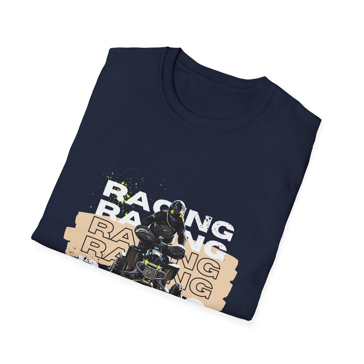 Honda 400 ATV Racing T-Shirt | Go Fast Get Dirty Off-Road Shirt | Four Wheeler Racing
