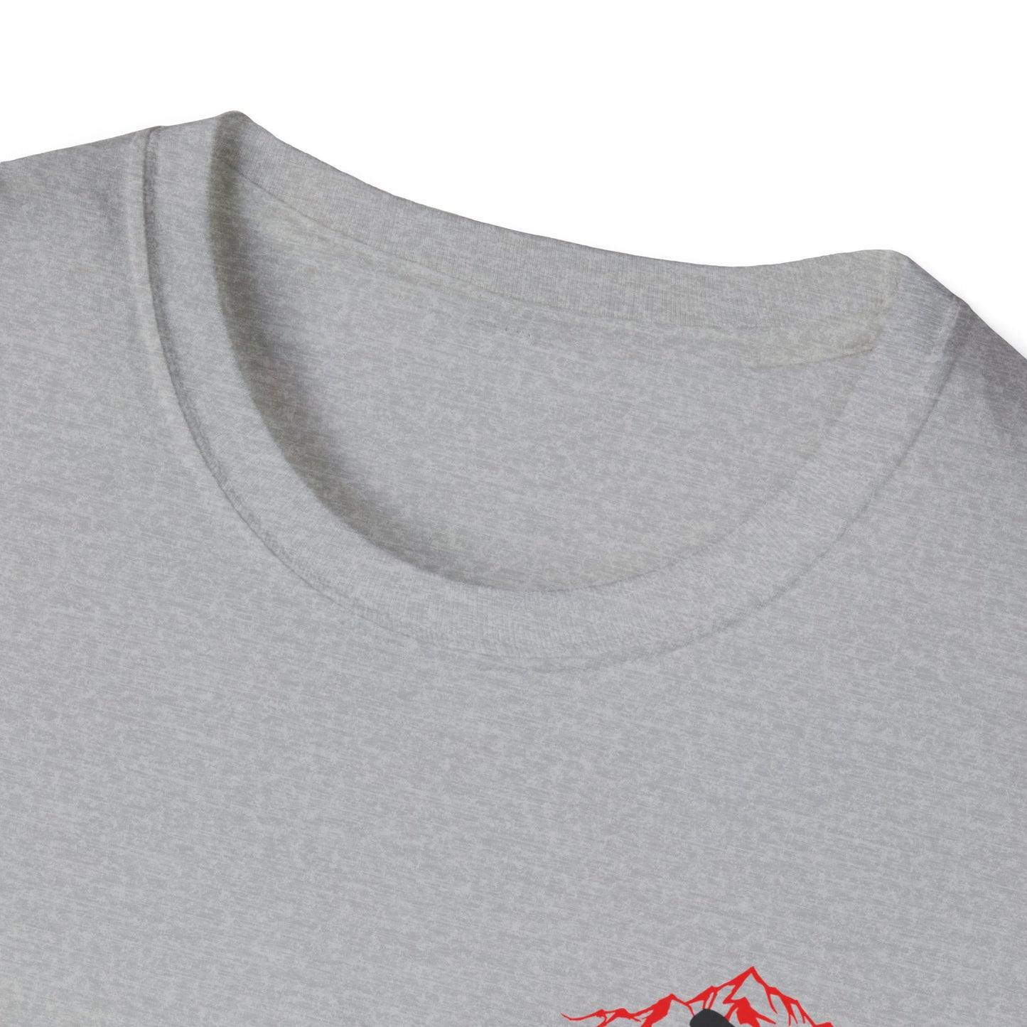I'm All Throttle 400 EX ATV Racing T-Shirt | Mountains & American Flag Four Wheeler Shirt