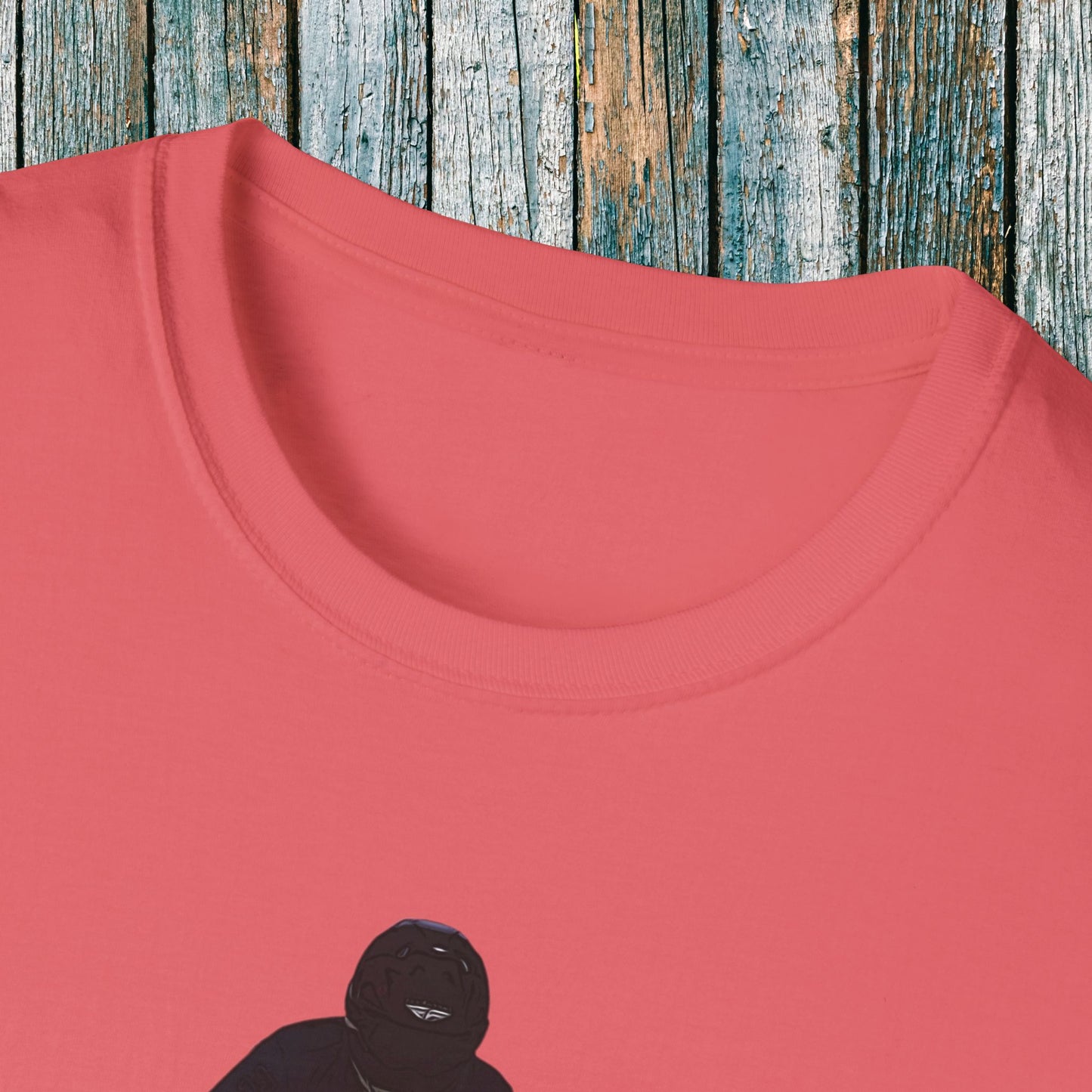 Retro 'Let's Ride' Honda 400EX Rider T-Shirt | Man Jumping Fourwheeler