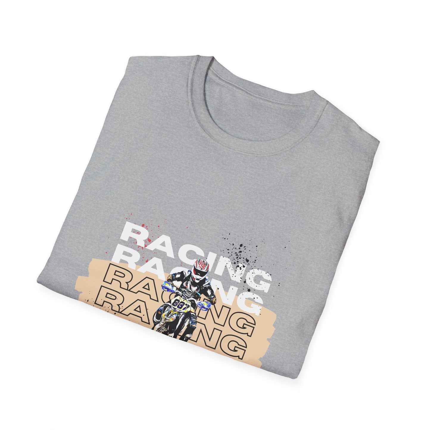 Go Fast Get Dirty KTM 300 Dirt Bike Racing T-Shirt | Motocross Racing Shirt