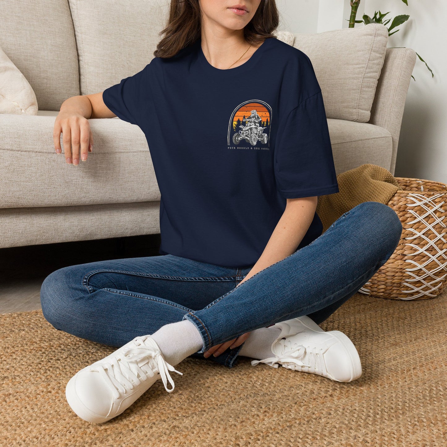 Honda 400EX 'I Just Want to Go Riding and Ignore All My Adult Problems' T-Shirt | ATV Riding shirt