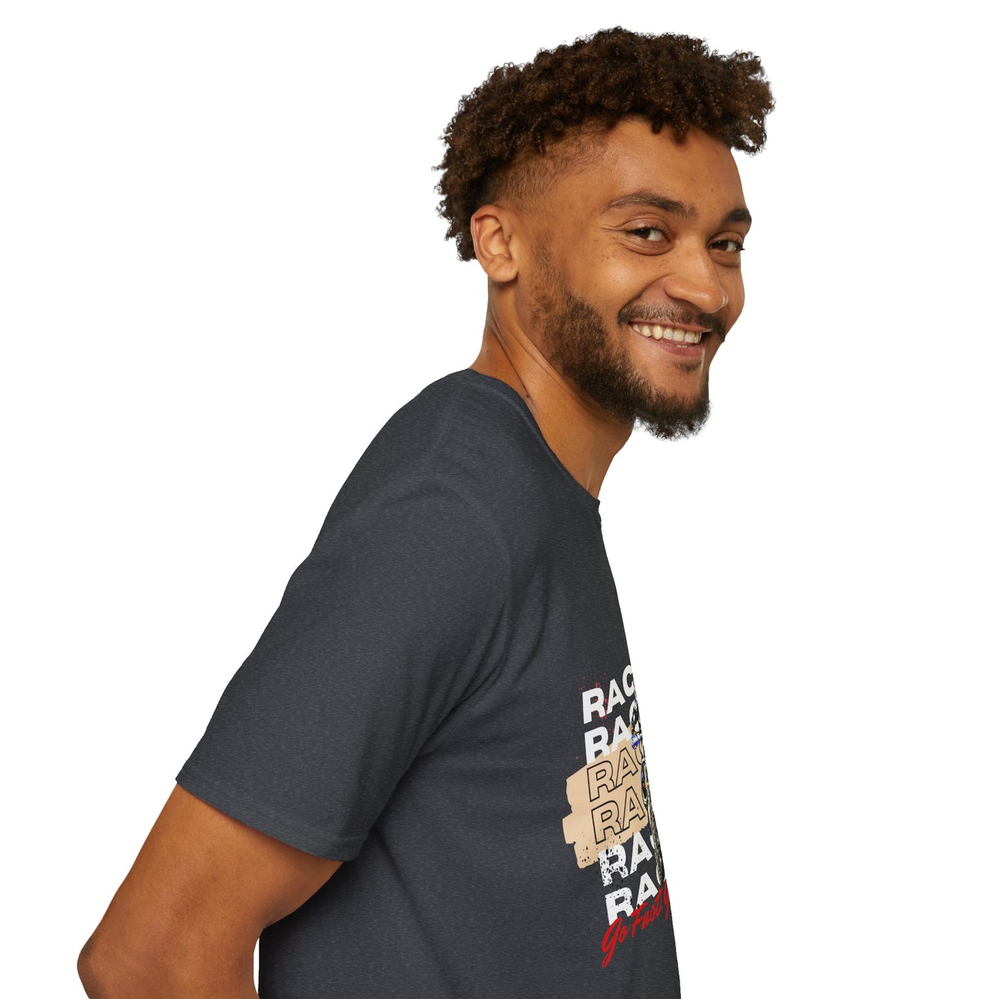 Go Fast Get Dirty KTM 300 Dirt Bike Racing T-Shirt | Motocross Racing Shirt