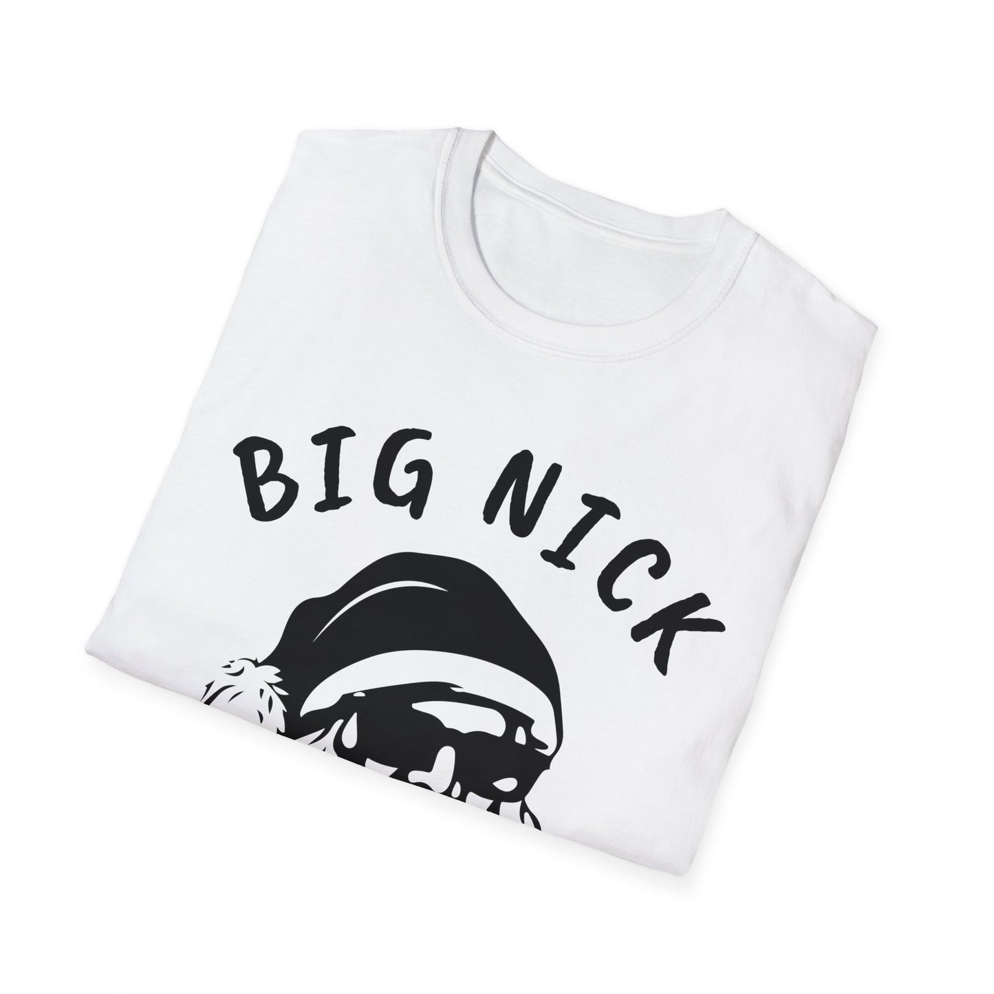 Big Nick Energy Shirt | BDE Shirt | Funny Santa Shirt | Inappropriate Christmas shirt | Vintage Big Johnson shirt | Christmas Ugly Sweater