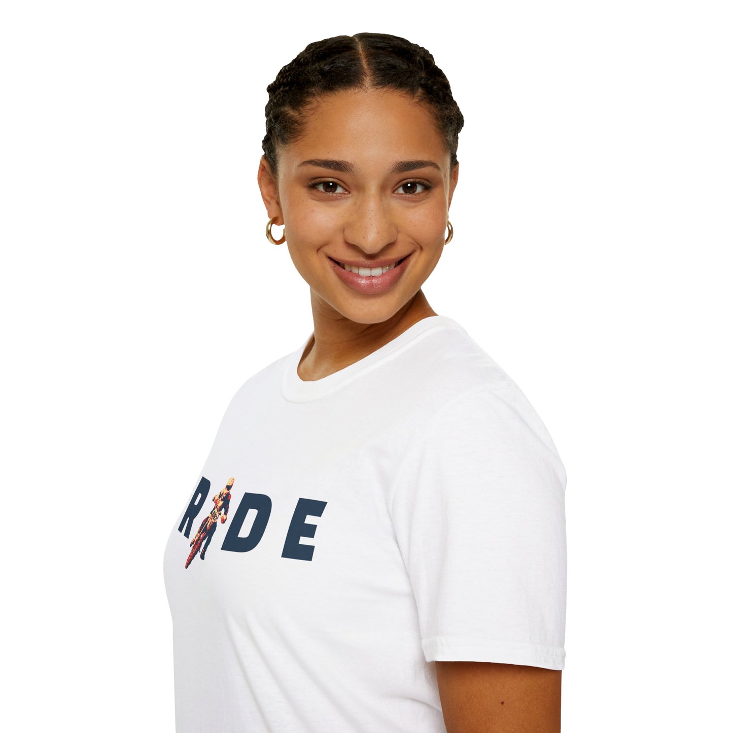 KTM 300 Dirt Bike 'RIDE' T-Shirt | Men's Motocross Riding Tee