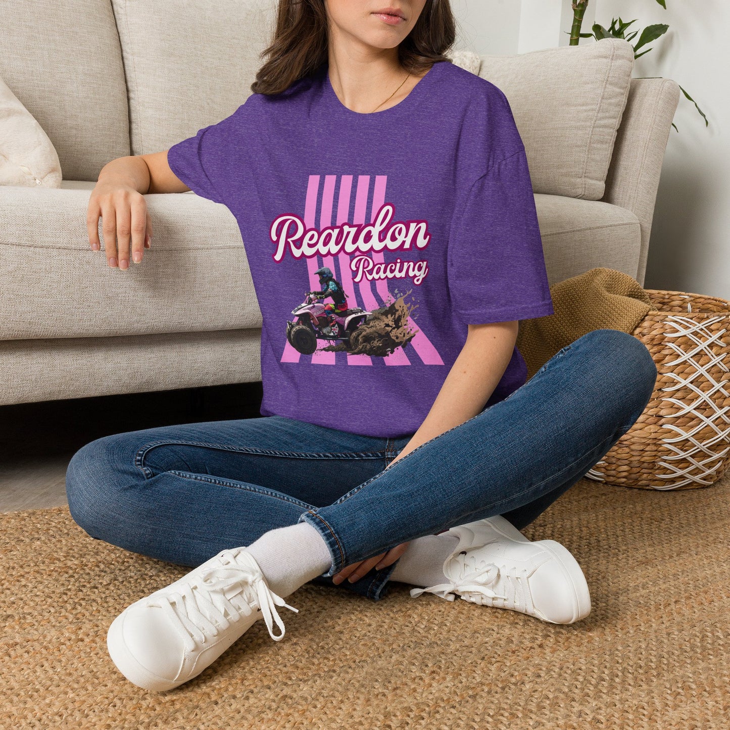 Reardon Racing #4 Graphic Tee