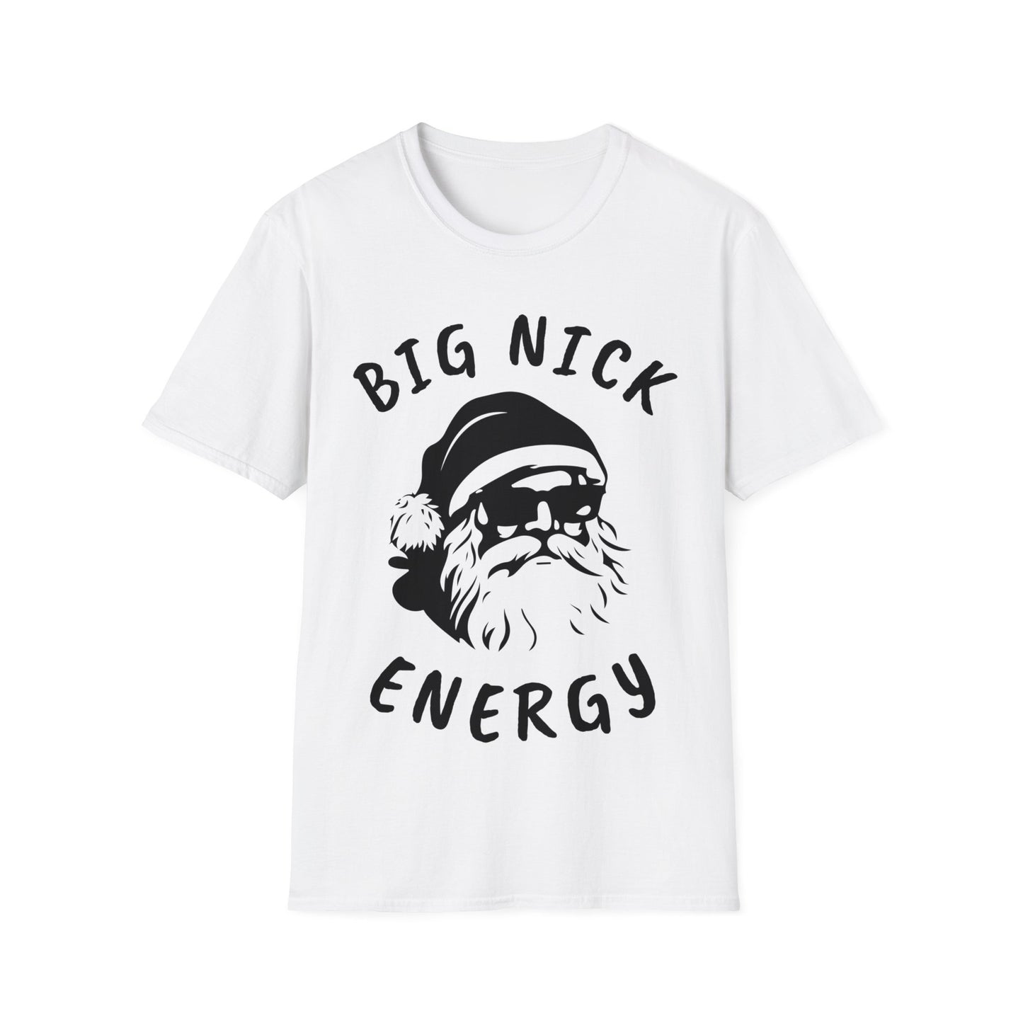 Big Nick Energy Shirt | BDE Shirt | Funny Santa Shirt | Inappropriate Christmas shirt | Vintage Big Johnson shirt | Christmas Ugly Sweater