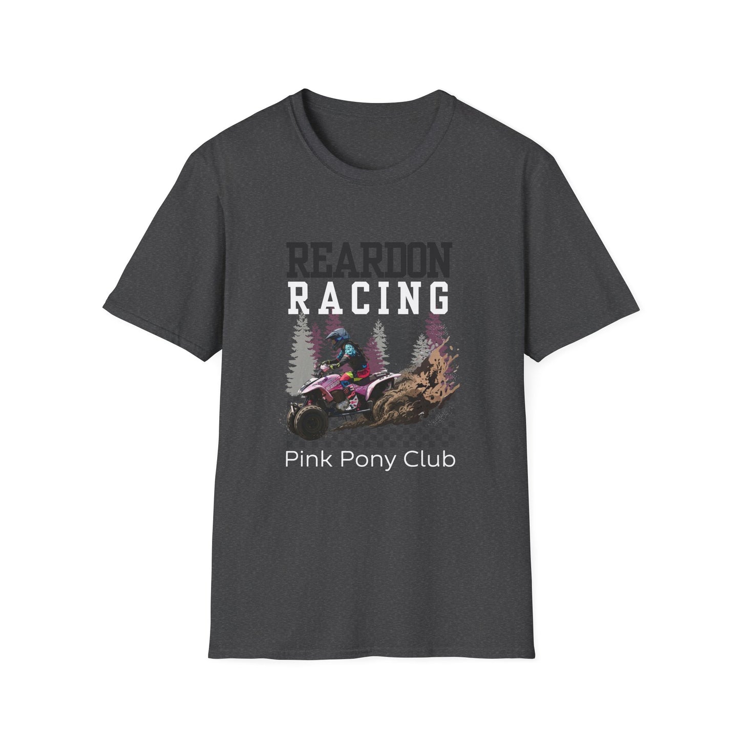 Reardon Racing Pink Pony Club Graphic Tee