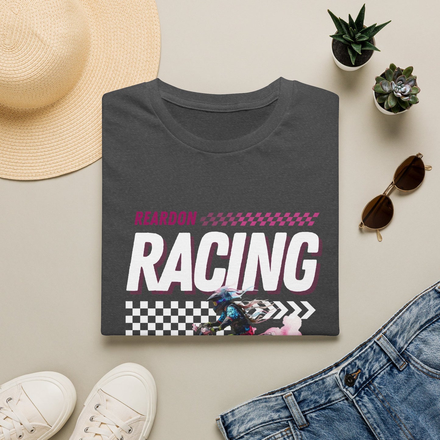 Reardon Racing #3 Graphic Tee