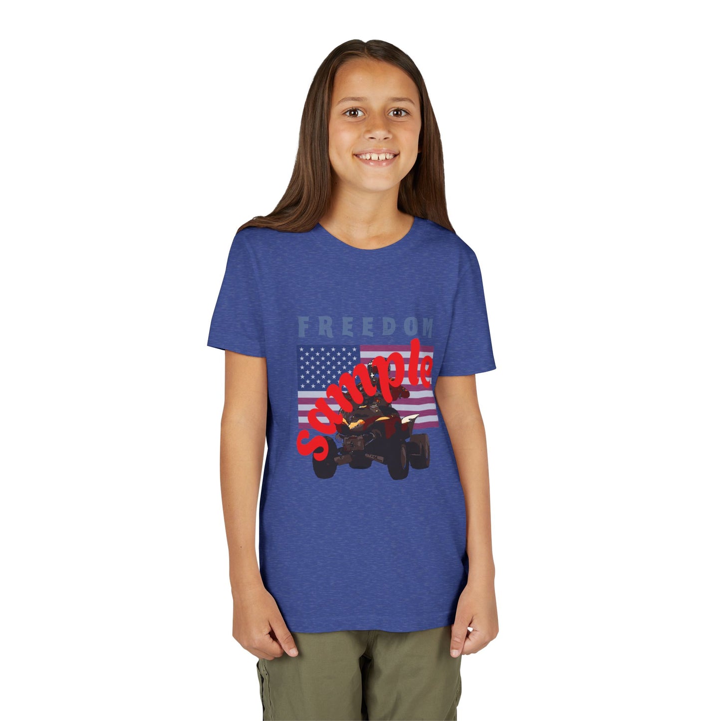 Youth Bella Canvas Custom Graphic Designer
