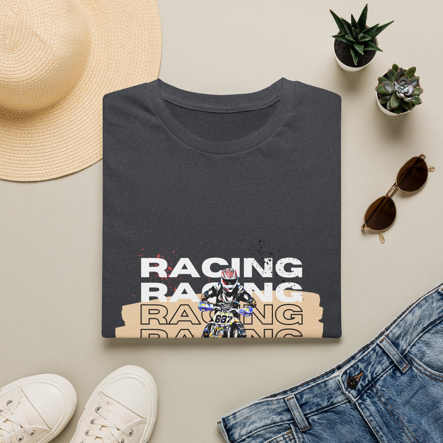 Go Fast Get Dirty KTM 300 Dirt Bike Racing T-Shirt | Motocross Racing Shirt