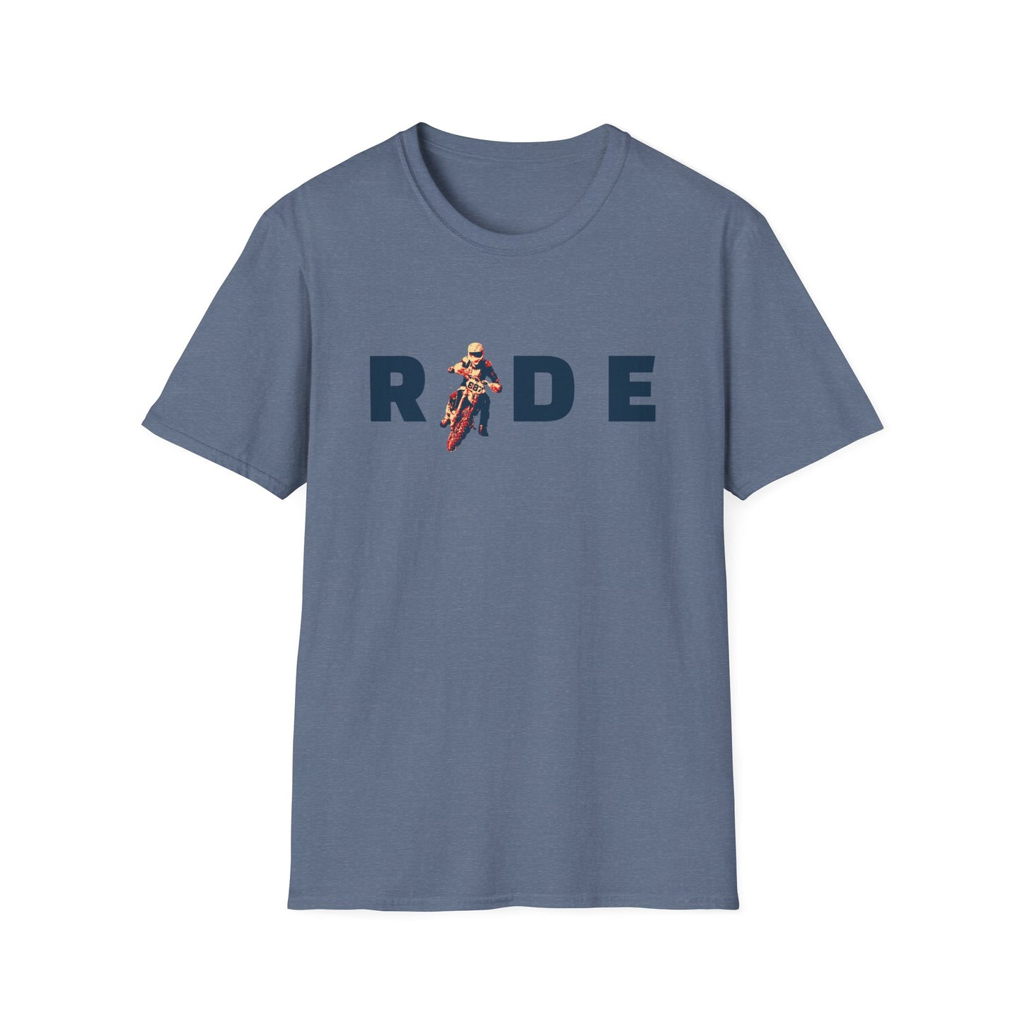 KTM 300 Dirt Bike 'RIDE' T-Shirt | Men's Motocross Riding Tee