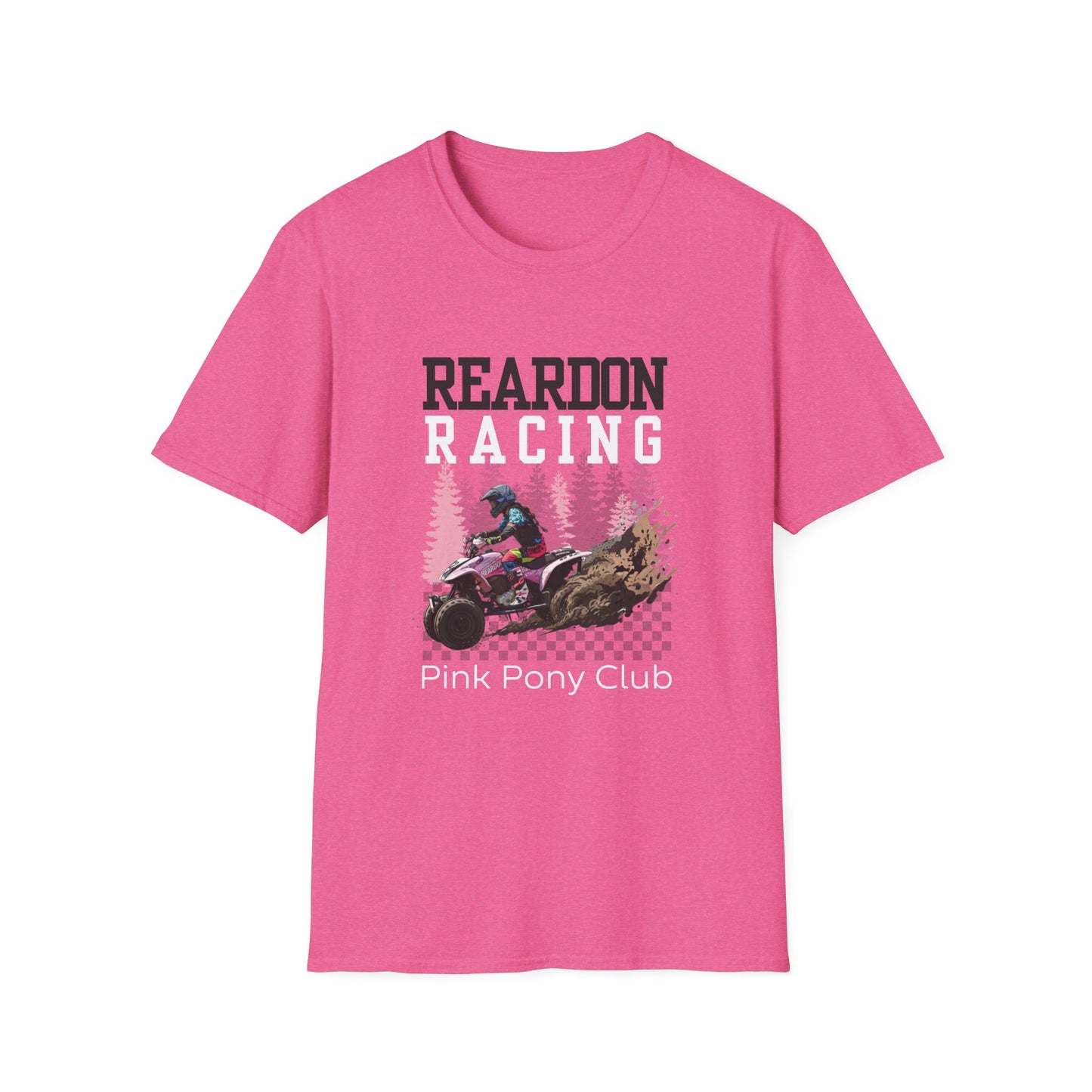 Reardon Racing Pink Pony Club Graphic Tee