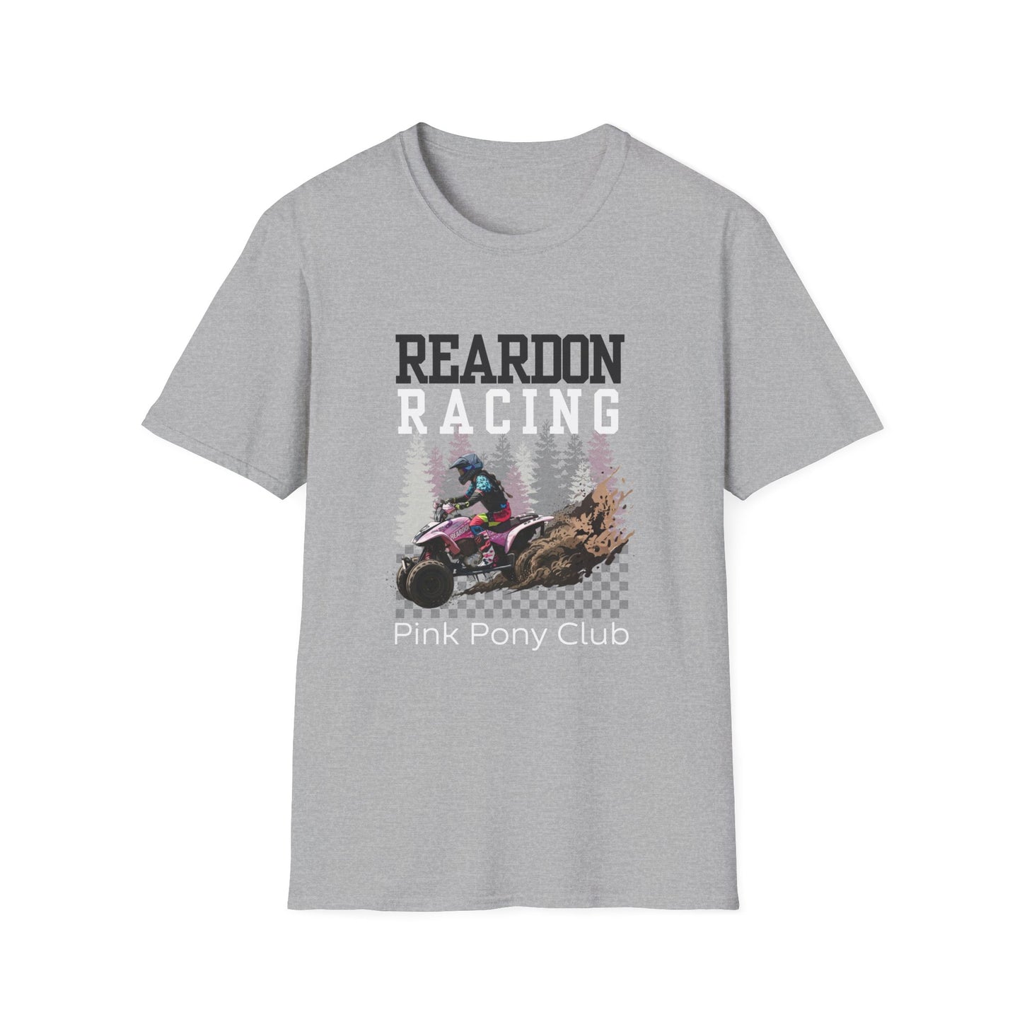 Reardon Racing Pink Pony Club Graphic Tee