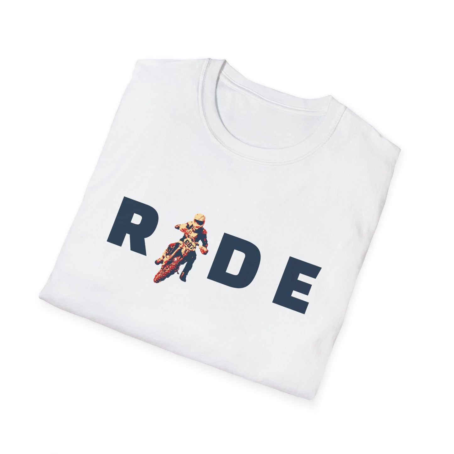 KTM 300 Dirt Bike 'RIDE' T-Shirt | Men's Motocross Riding Tee