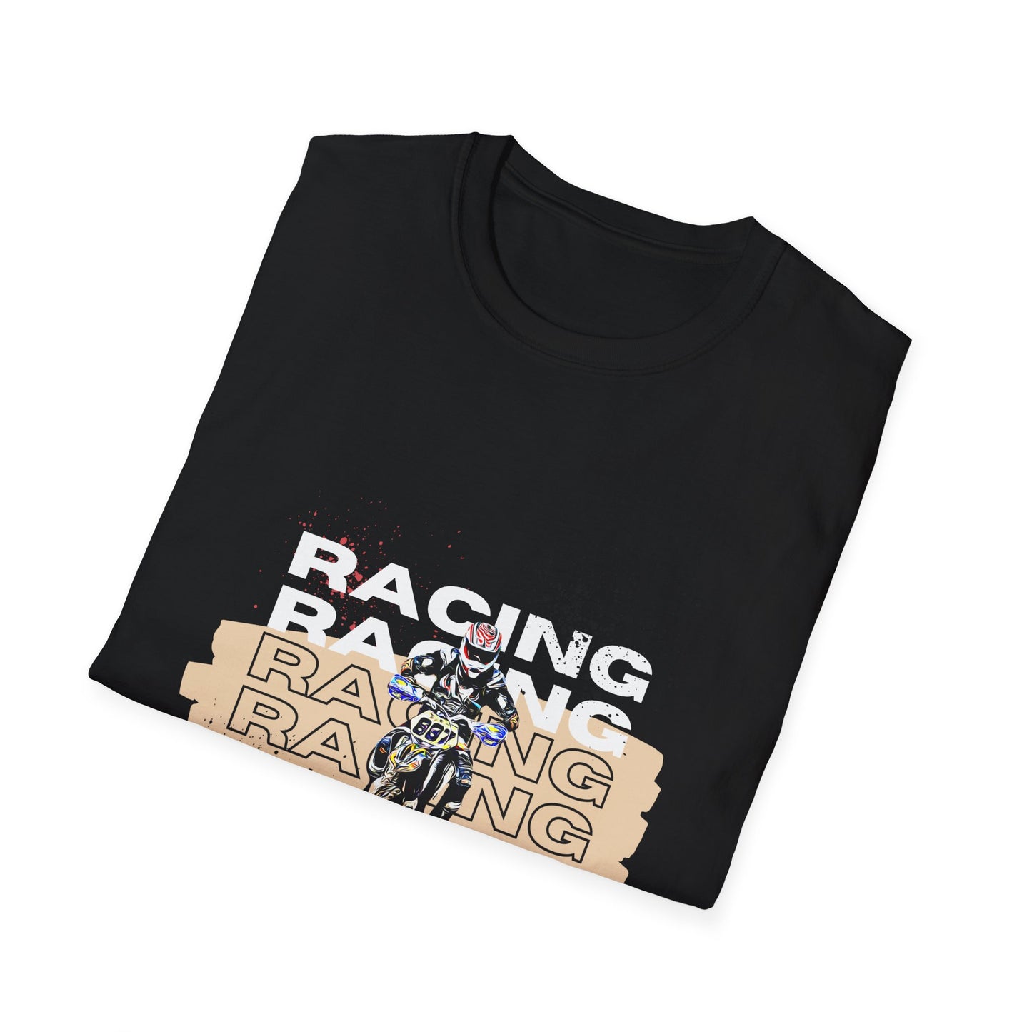 Go Fast Get Dirty KTM 300 Dirt Bike Racing T-Shirt | Motocross Racing Shirt