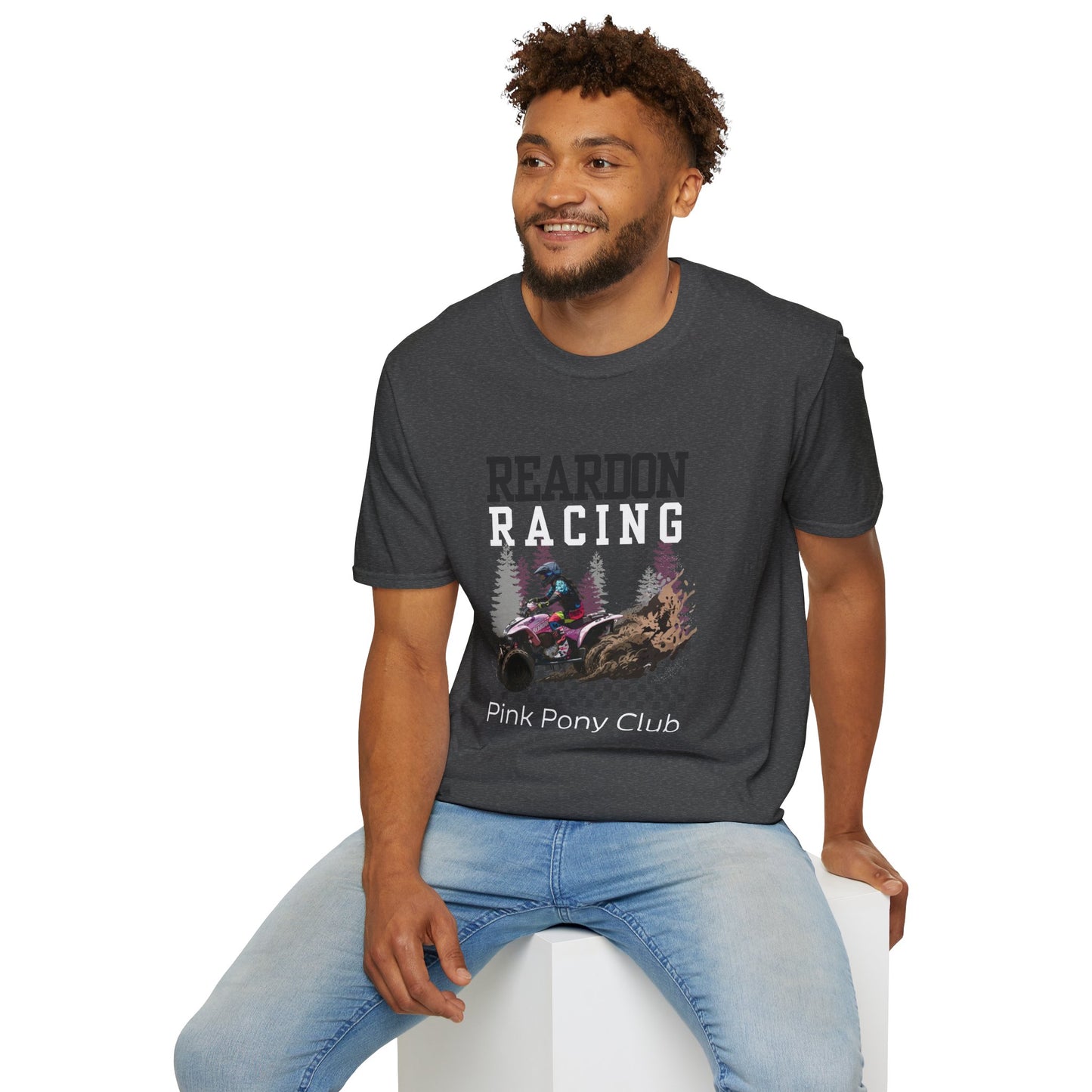 Reardon Racing Pink Pony Club Graphic Tee
