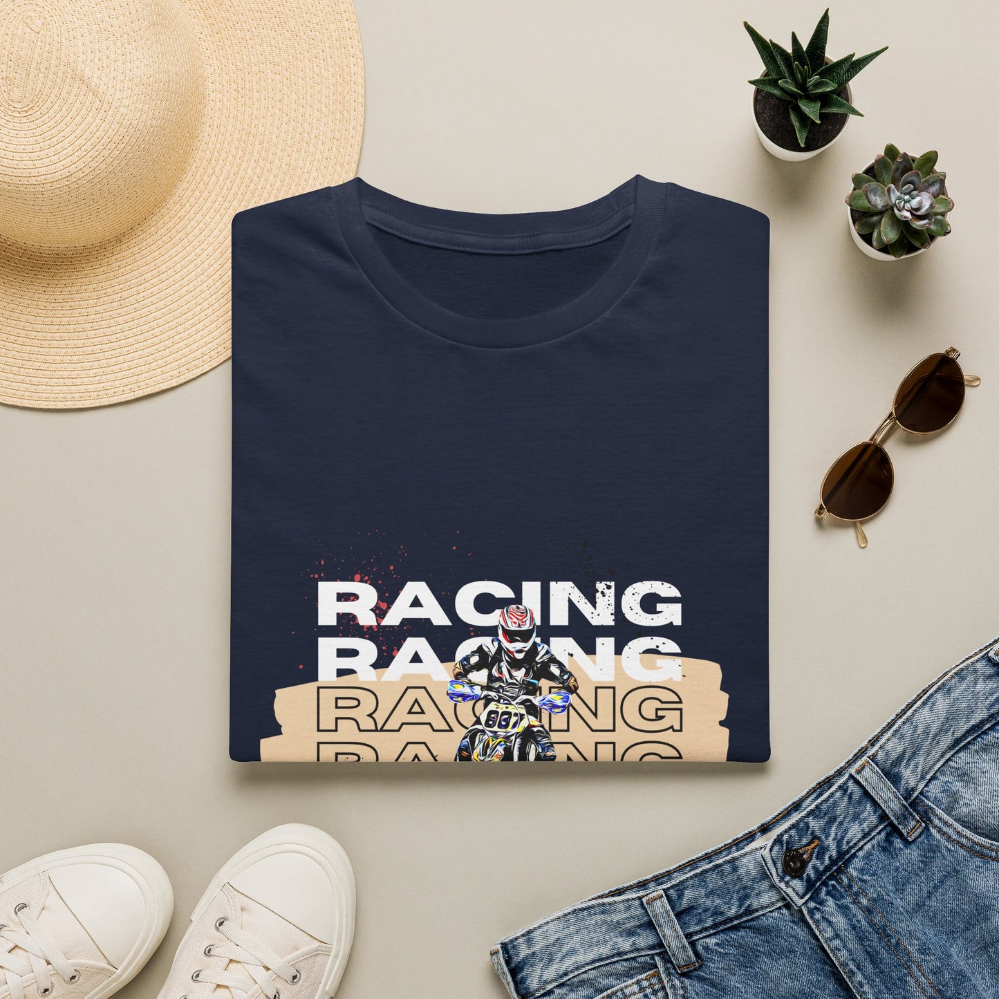 Go Fast Get Dirty KTM 300 Dirt Bike Racing T-Shirt | Motocross Racing Shirt