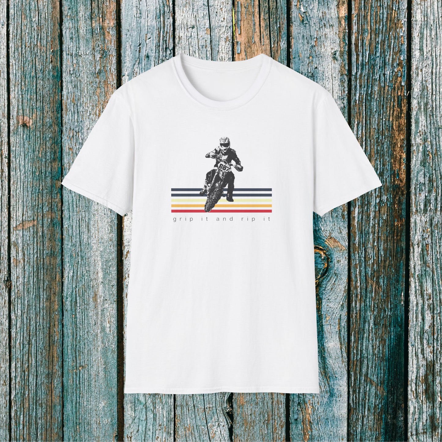 KTM Grip It and Rip It Dirt Bike T-Shirt | Motocross Riding Tee