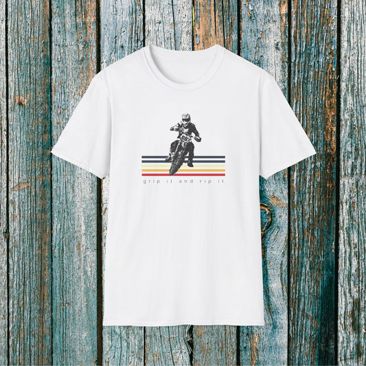 KTM Grip It and Rip It Dirt Bike T-Shirt | Motocross Riding Tee