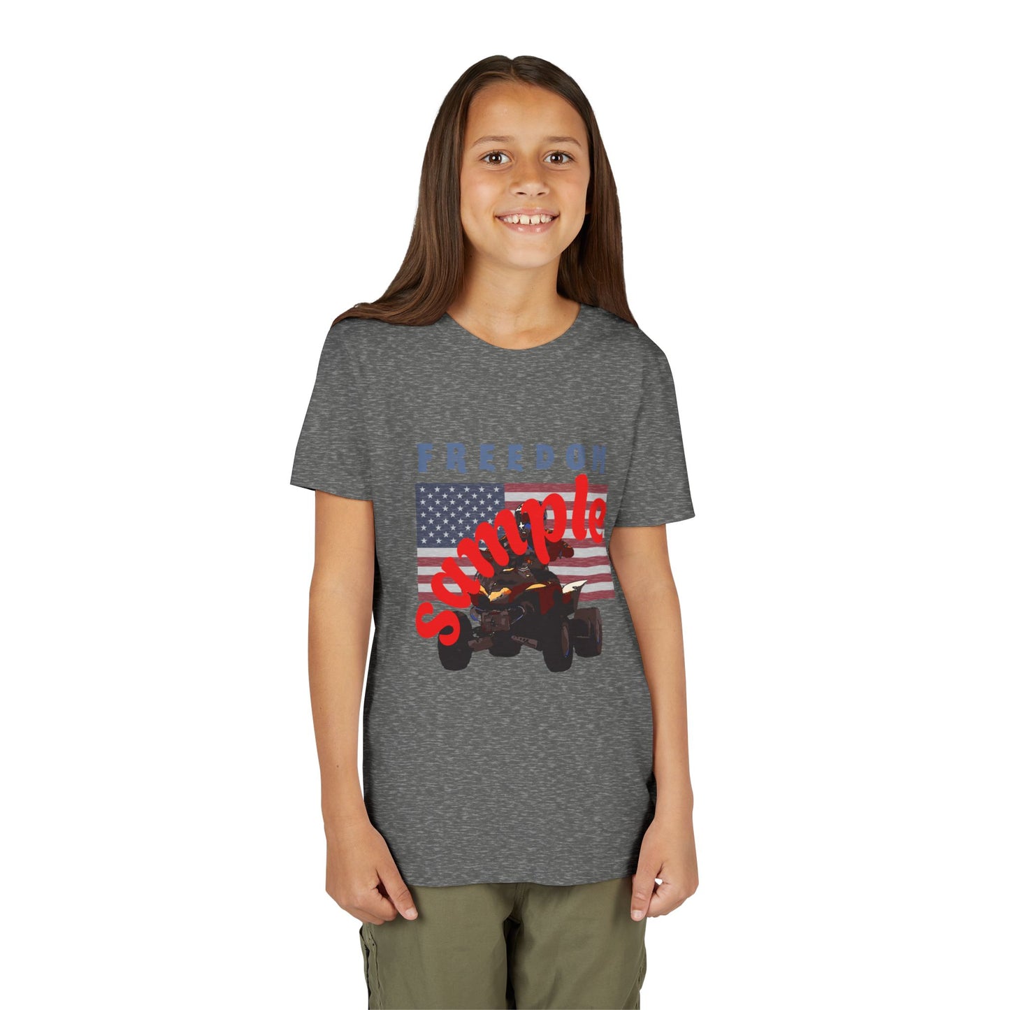 Youth Bella Canvas Custom Graphic Designer
