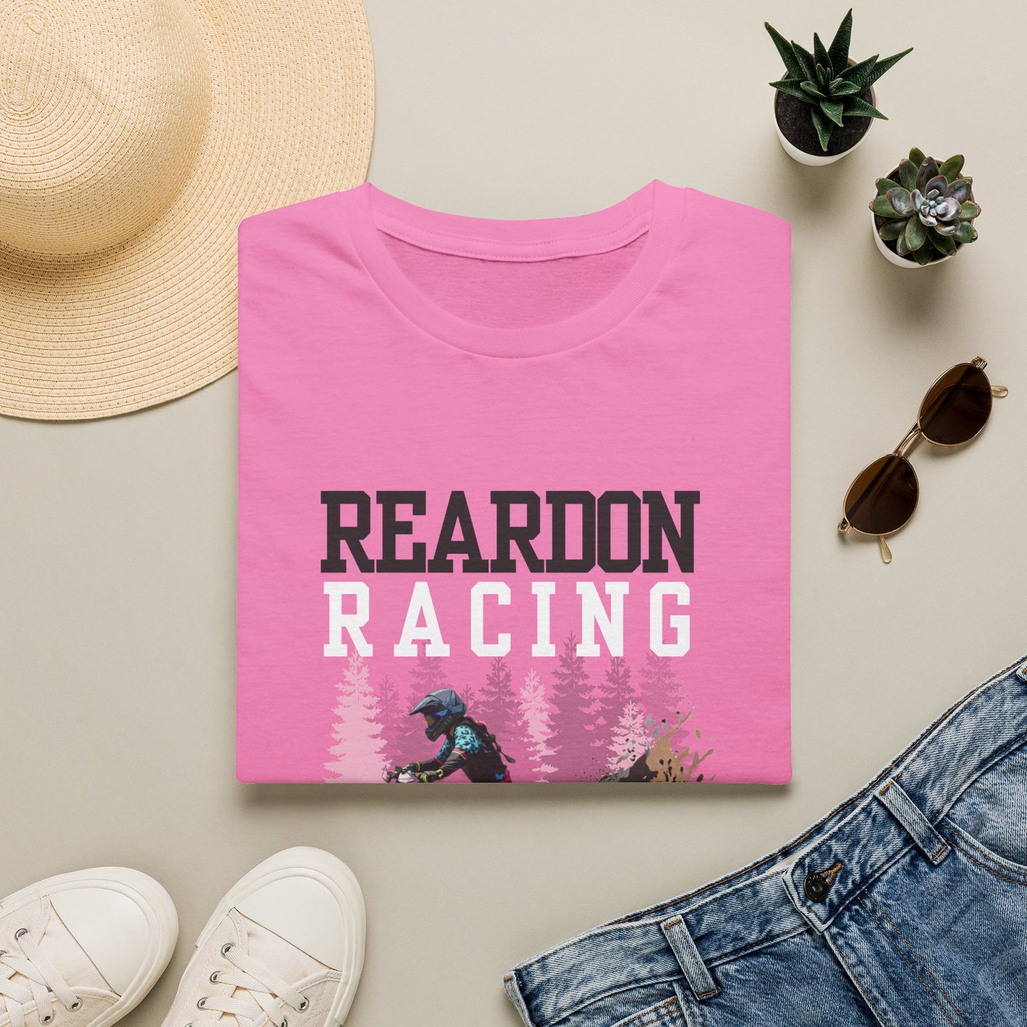 Reardon Racing Pink Pony Club Graphic Tee