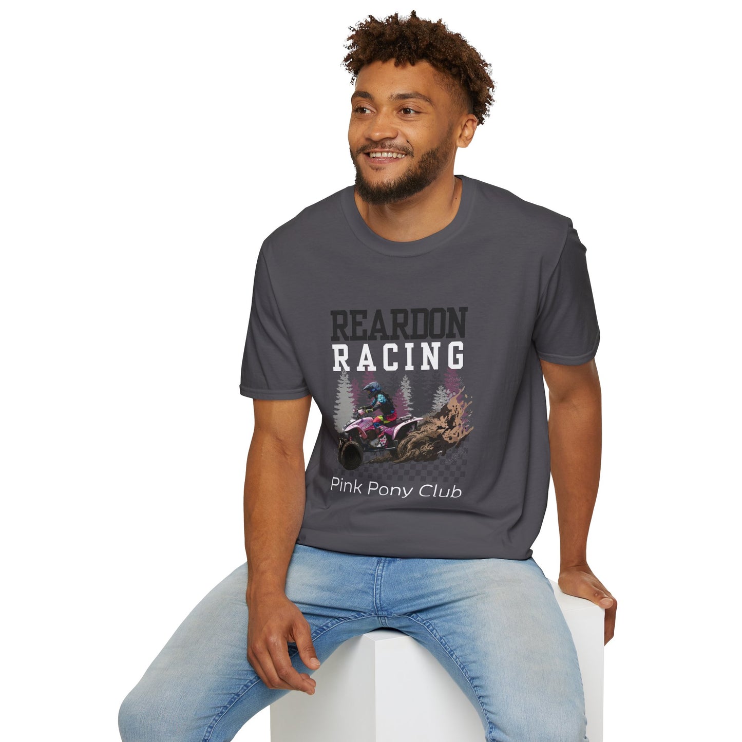Reardon Racing Pink Pony Club Graphic Tee