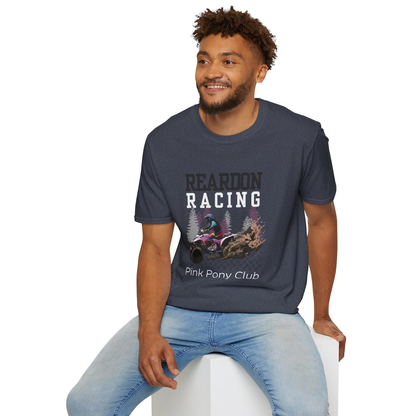 Reardon Racing Pink Pony Club Graphic Tee