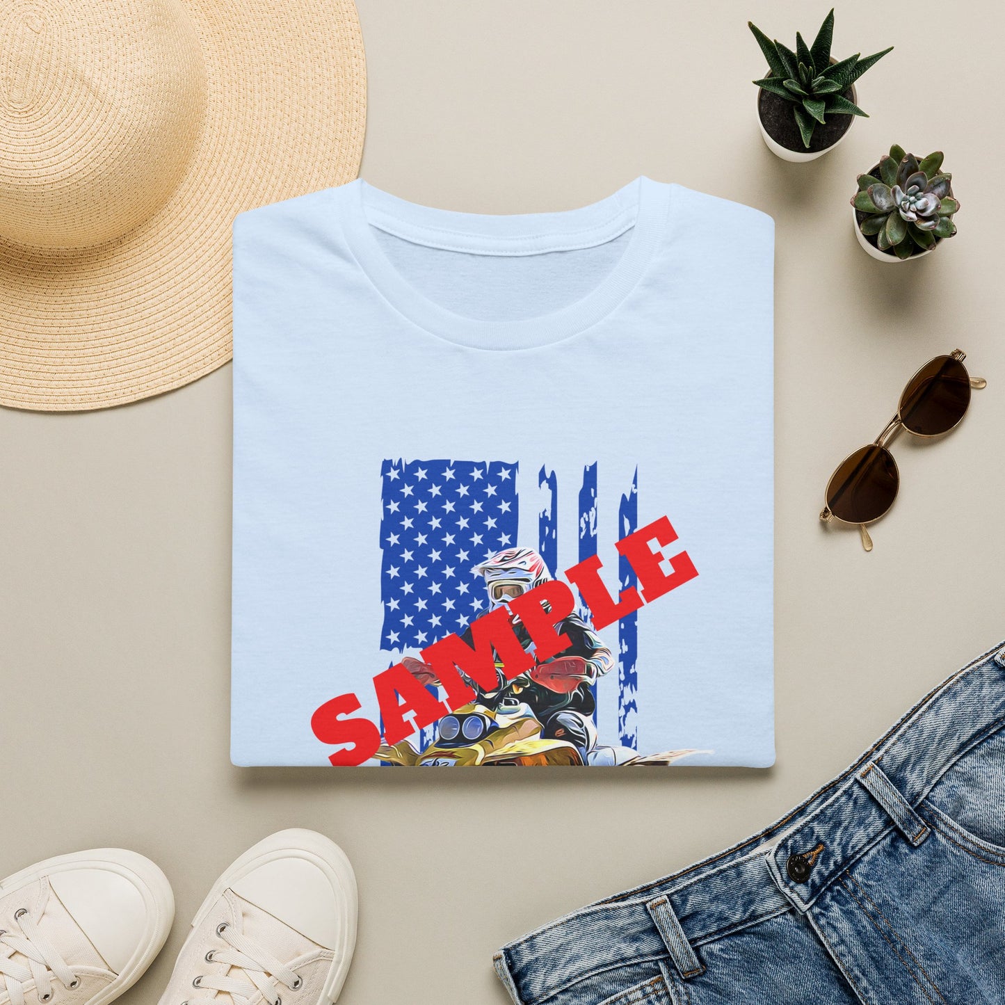 Americana Custom Racing Shirt